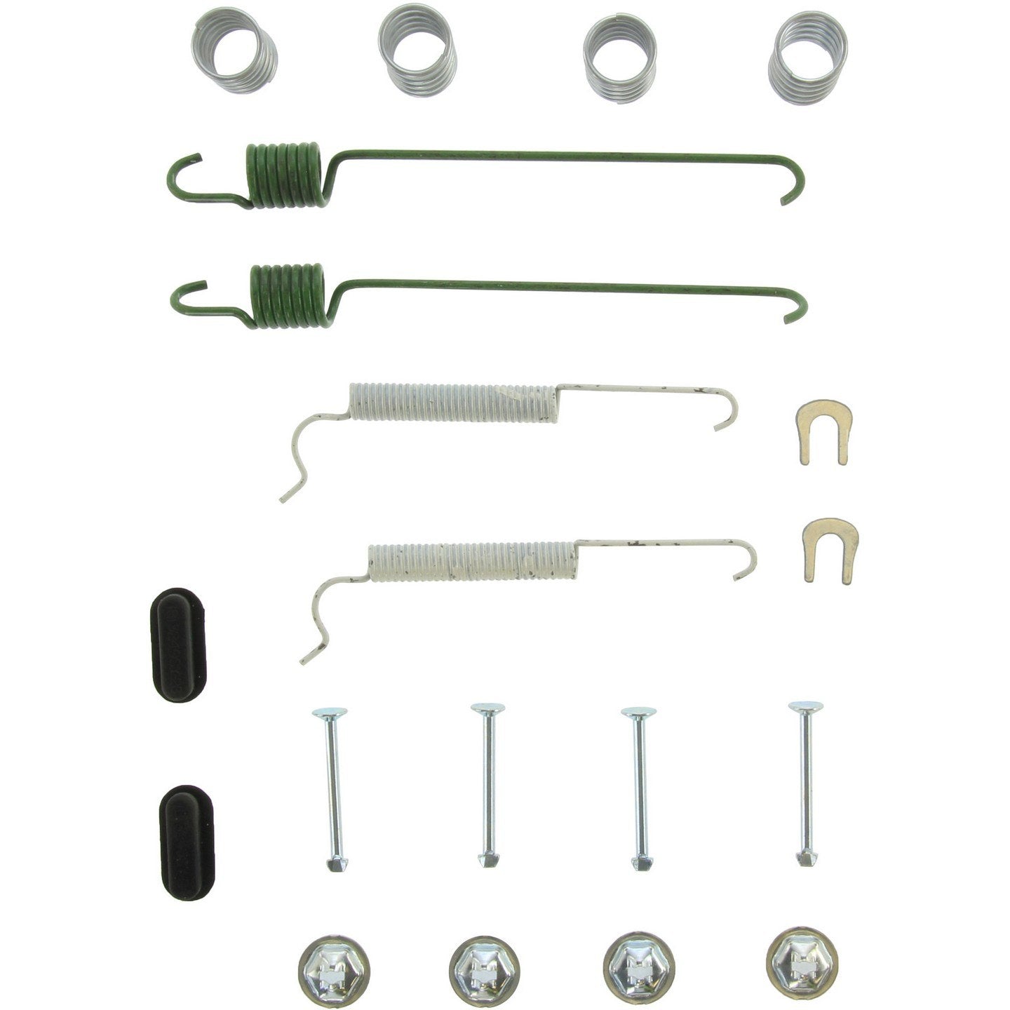 StopTech Drum Brake Hardware Kit  top view frsport 118.44019