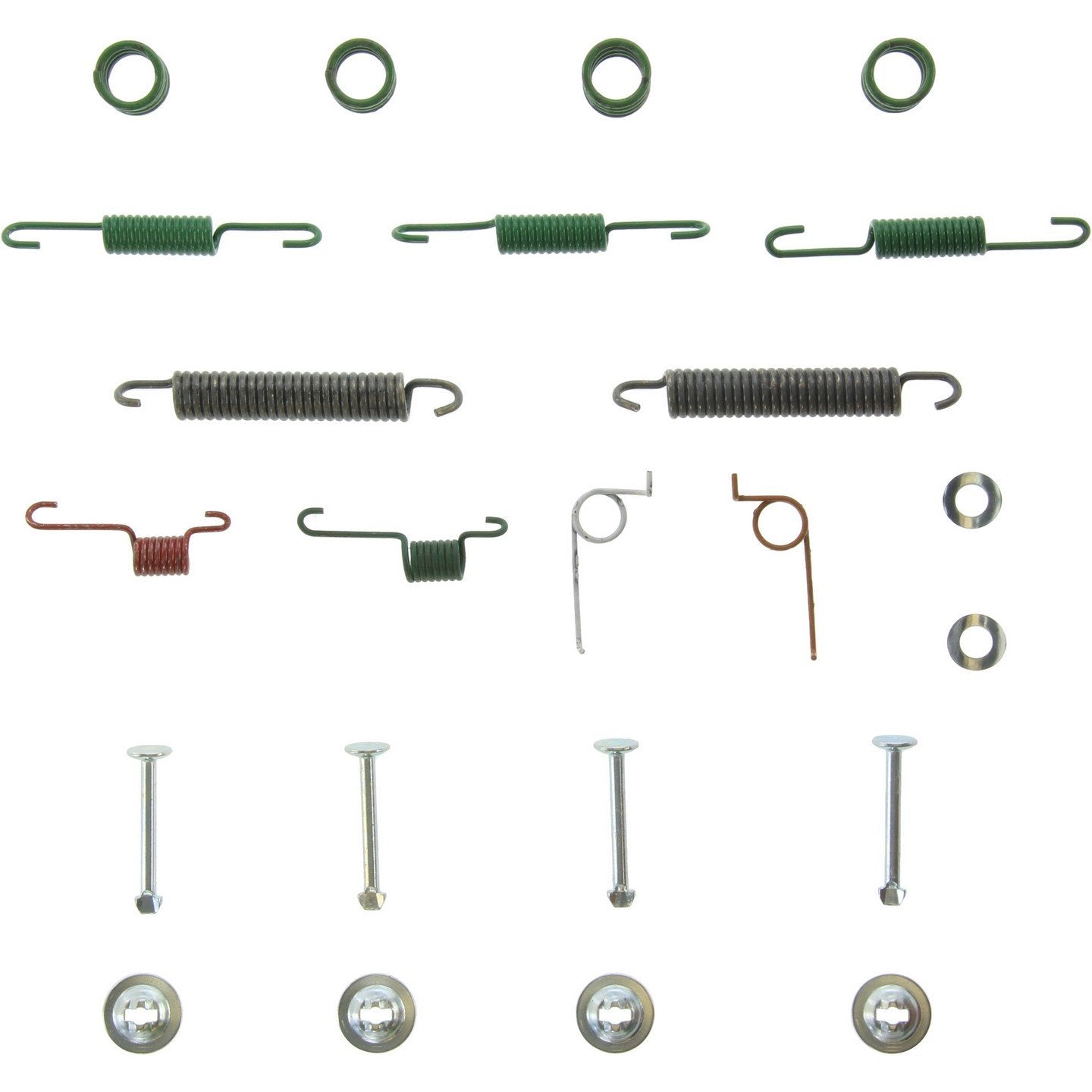 Centric Parts Drum Brake Hardware Kit  top view frsport 118.44020