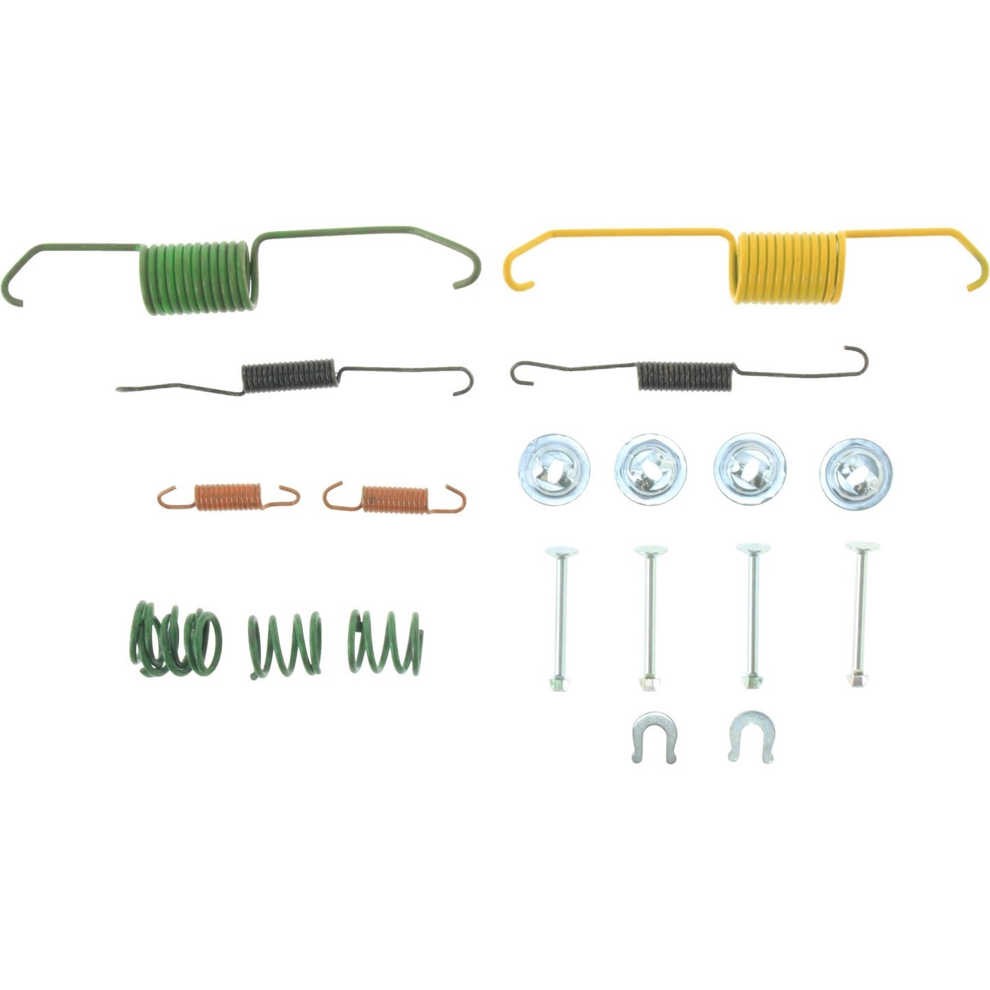 StopTech Drum Brake Hardware Kit  top view frsport 118.44022