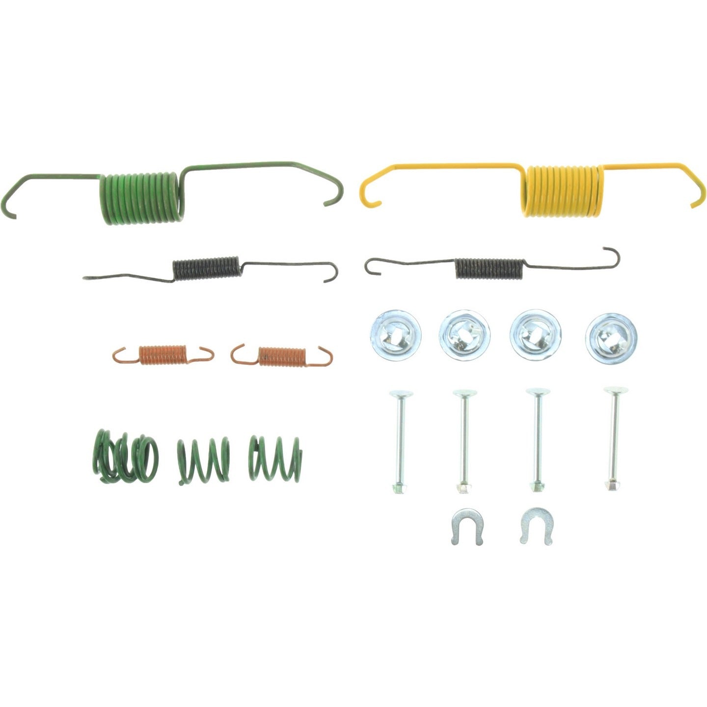 Centric Parts Drum Brake Hardware Kit  top view frsport 118.44022