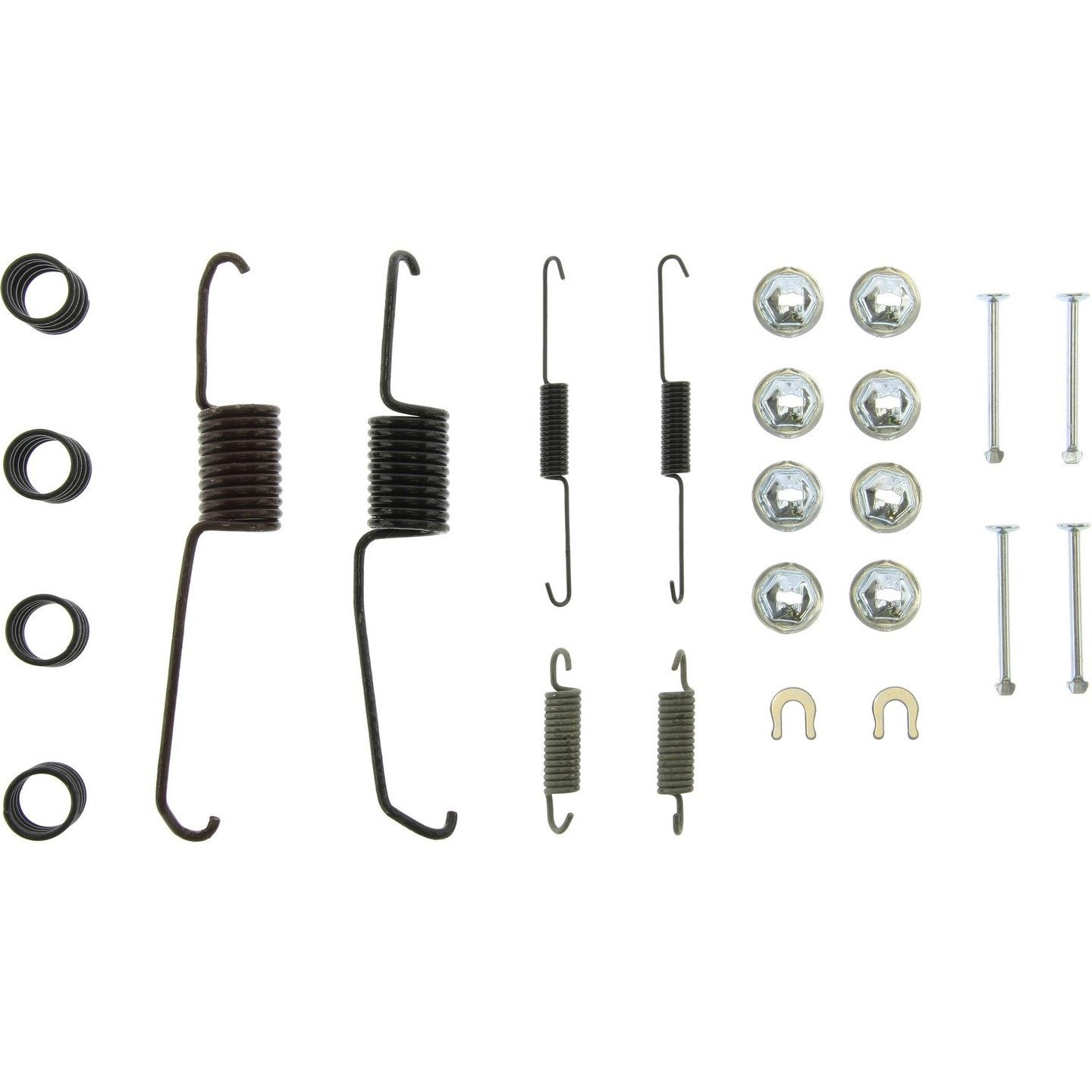 StopTech Drum Brake Hardware Kit  top view frsport 118.44025