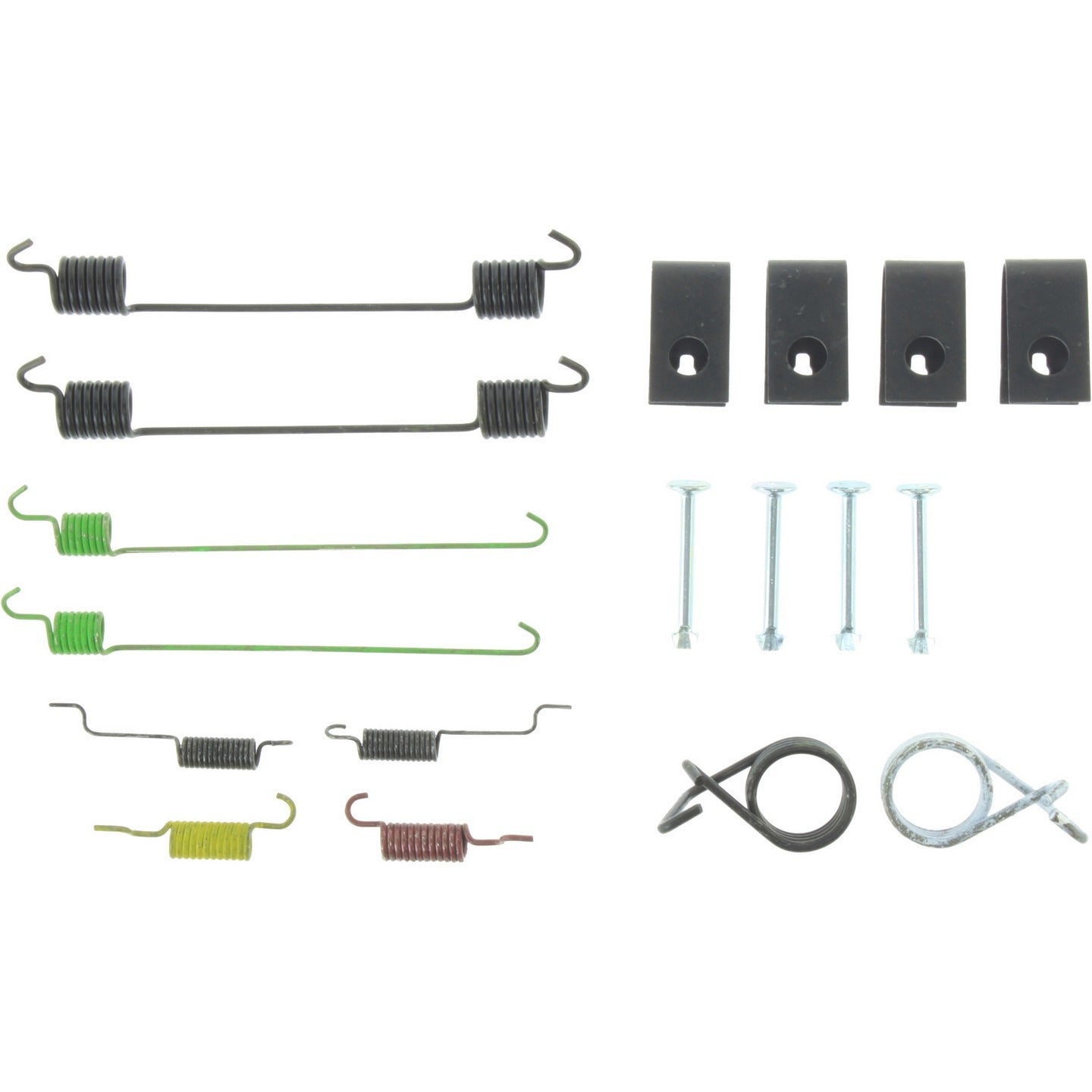 Stoptech Centric Drum Brake Hardware Kit - Rear 118.45019