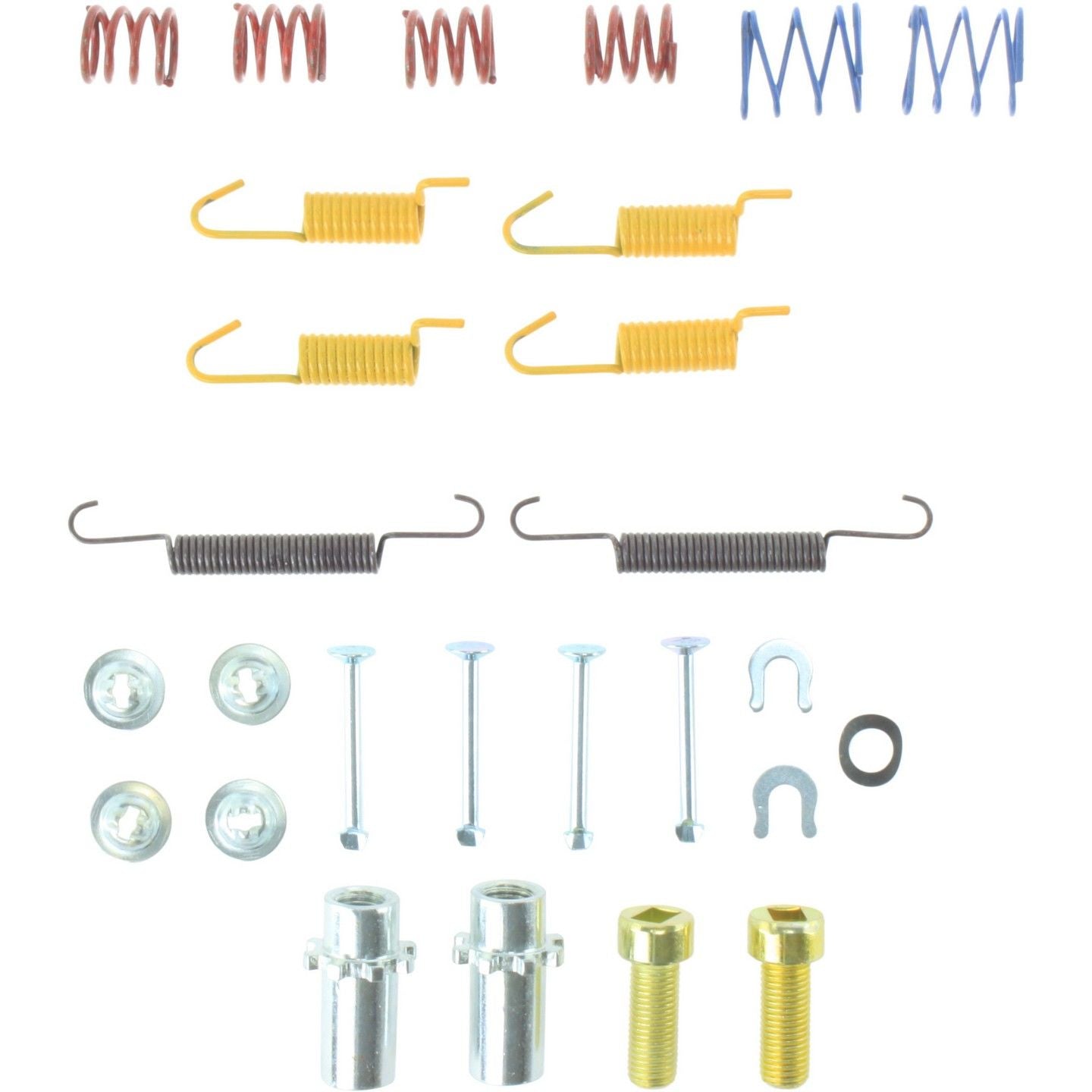 Stoptech Centric 08-14 Mitsubishi Evolution Rear Parking Brake Hardware Kit 118.46019