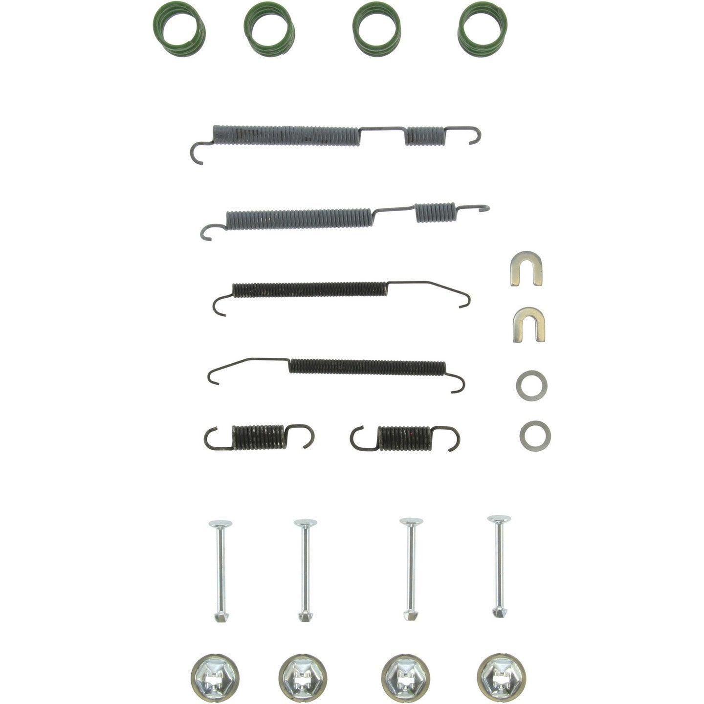 Stoptech Centric Drum Brake Hardware Kit - Rear 118.47003