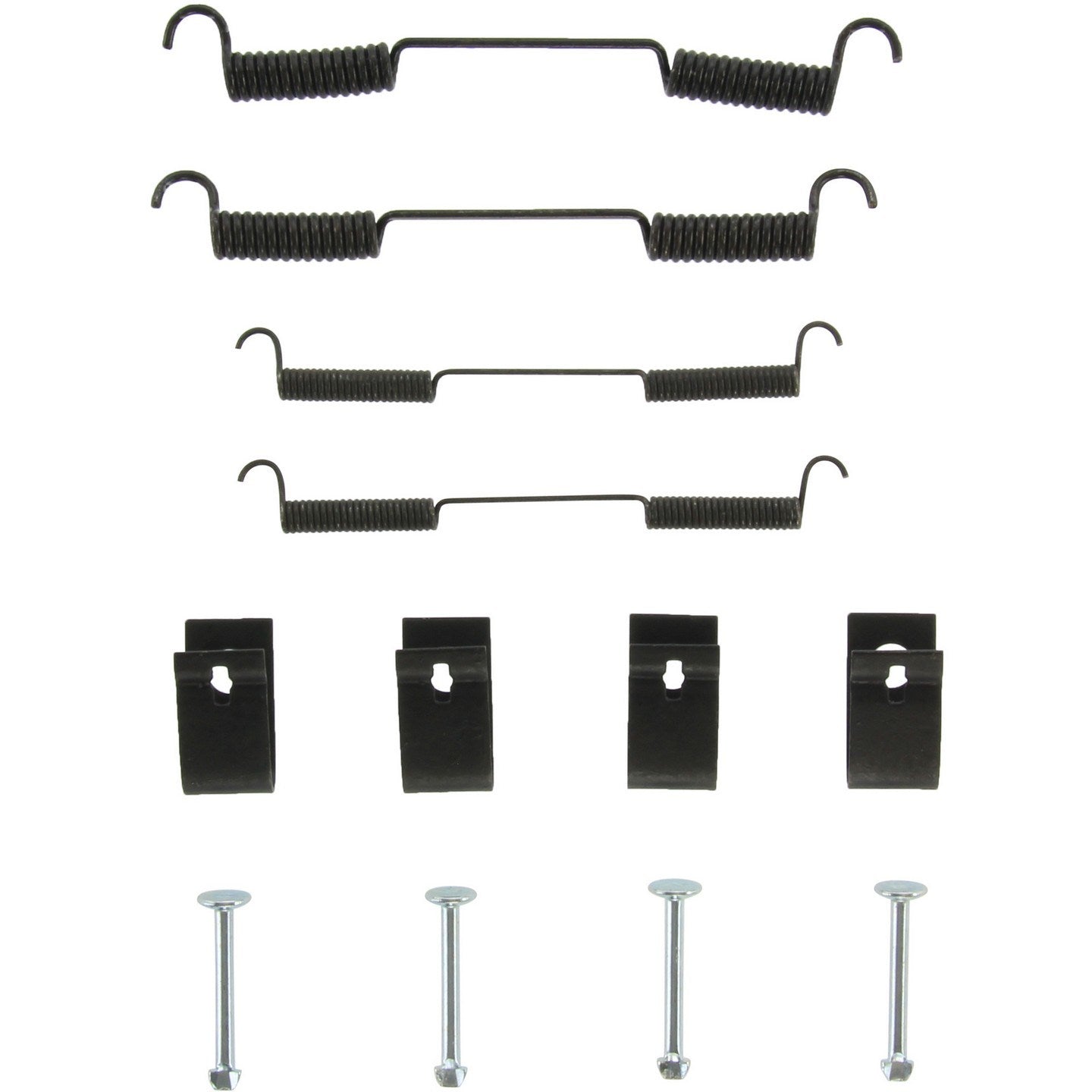 Stoptech Centric Drum Brake Hardware Kit - Rear 118.47004