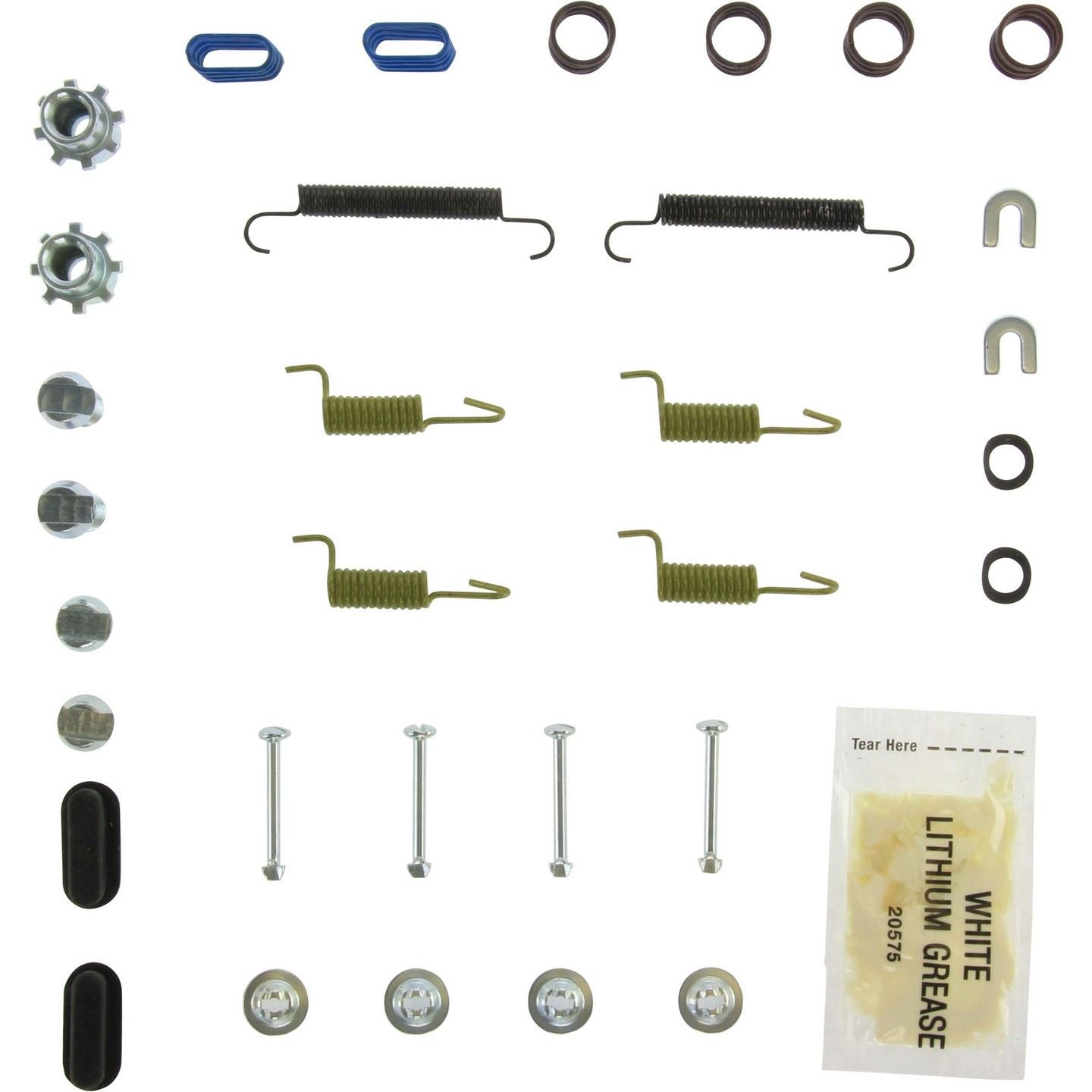 Stoptech Centric Parking Brake Hardware Kit - Rear PB 118.47005