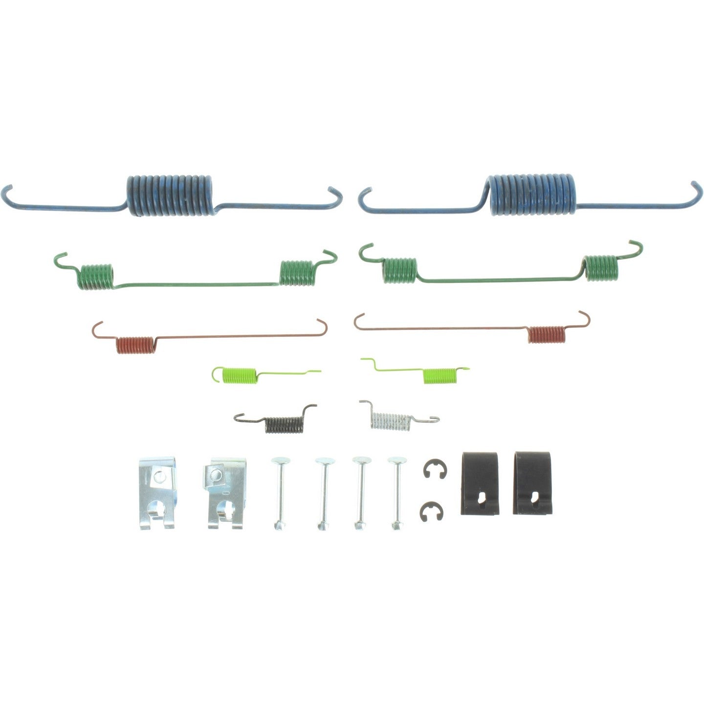 Stoptech Centric Drum Brake Hardware Kit - Rear 118.48003