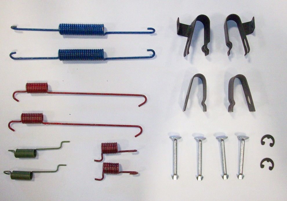 Centric Parts Drum Brake Hardware Kit  top view frsport 118.48005