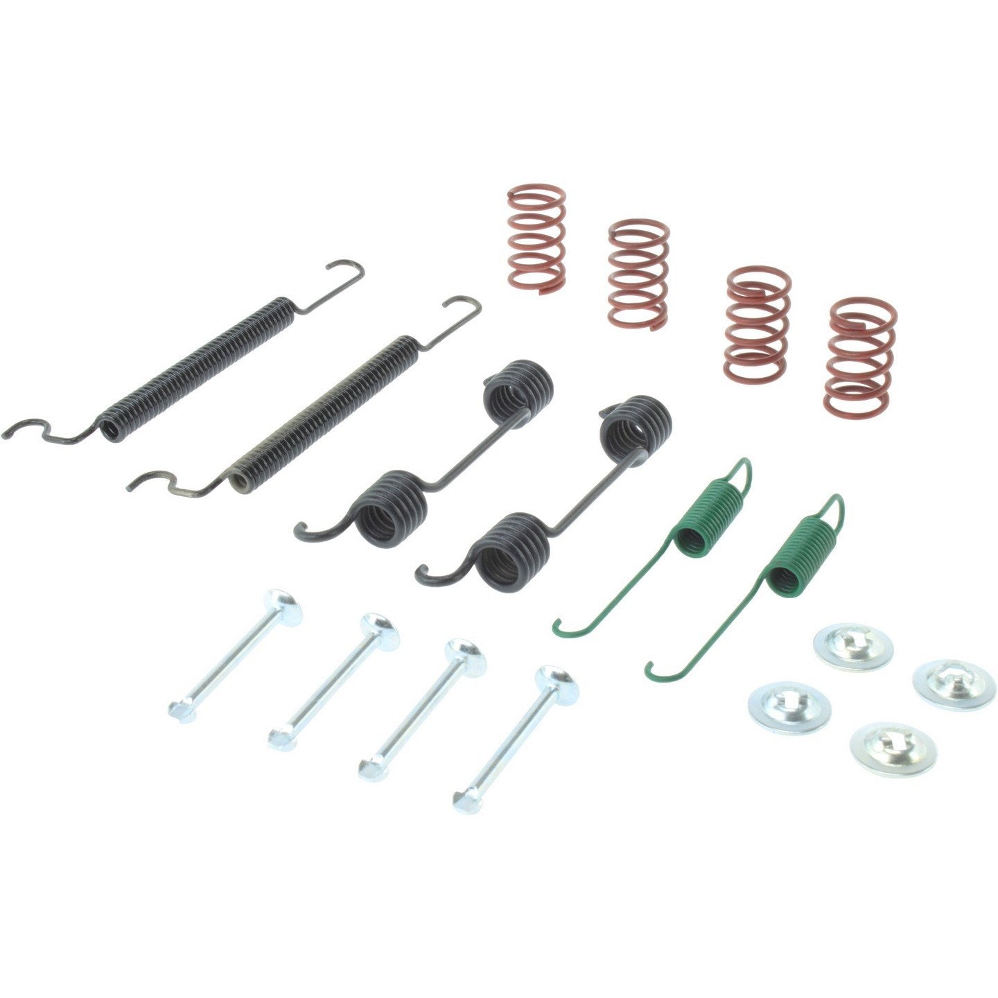 centric parts drum brake hardware kit  frsport 118.49002