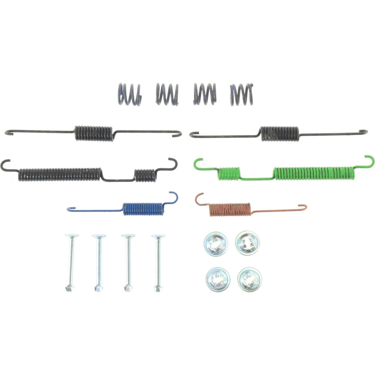 Stoptech Centric Drum Brake Hardware Kit - Rear 118.51002