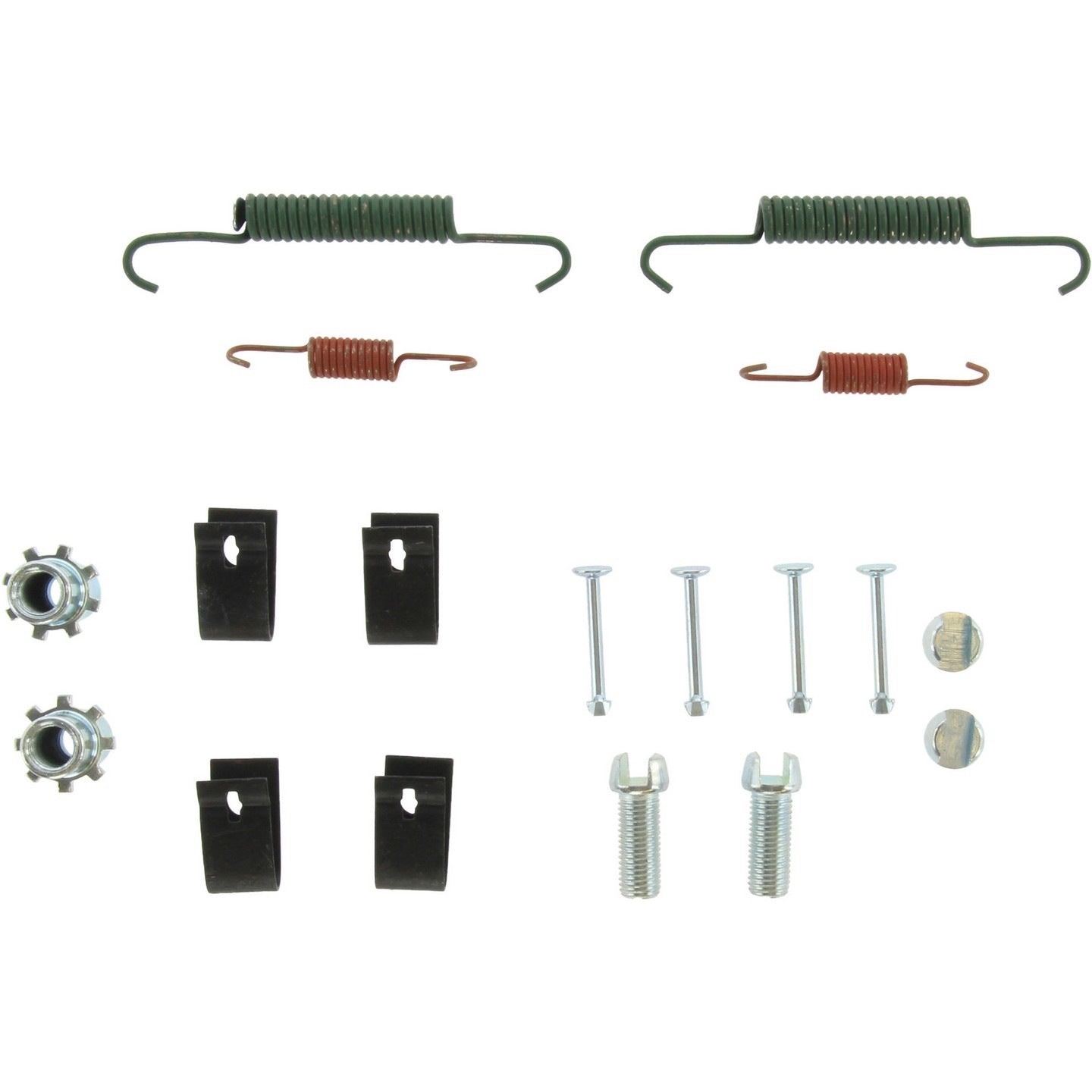 Centric Parts Parking Brake Hardware Kit  top view frsport 118.51013