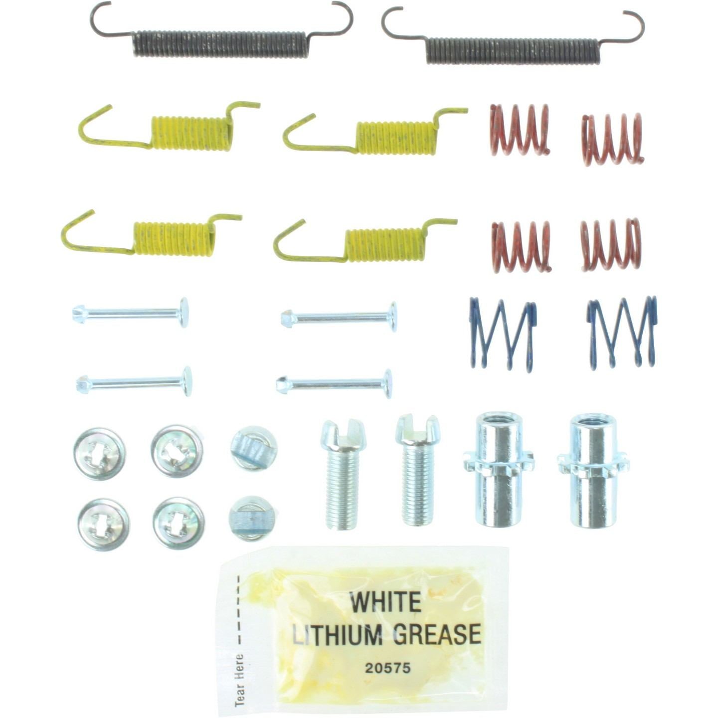 Centric Parts Parking Brake Hardware Kit  top view frsport 118.51015