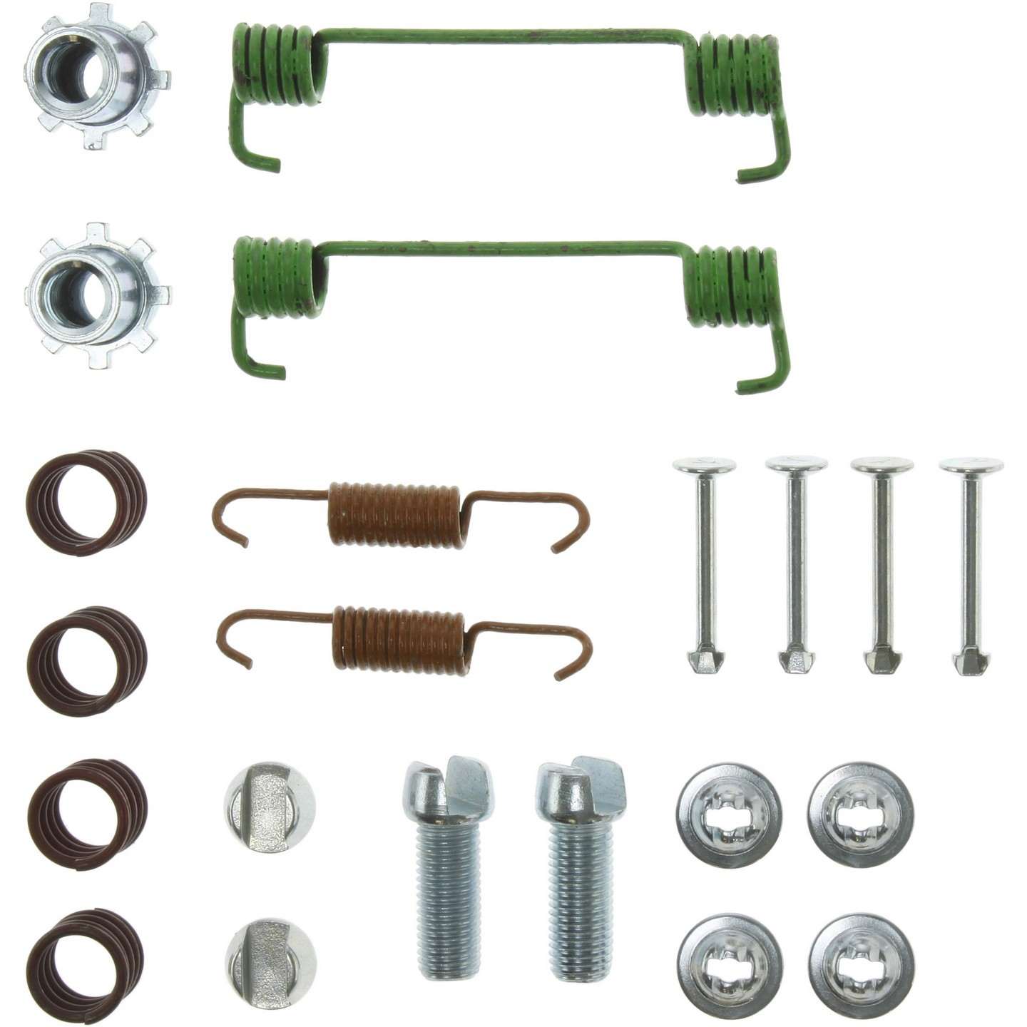 Stoptech Centric 09-14 Hyundai Genesis / 10-15 Hyundai Genesis Coupe Rear Parking Brake Hardware Kit 118.51016