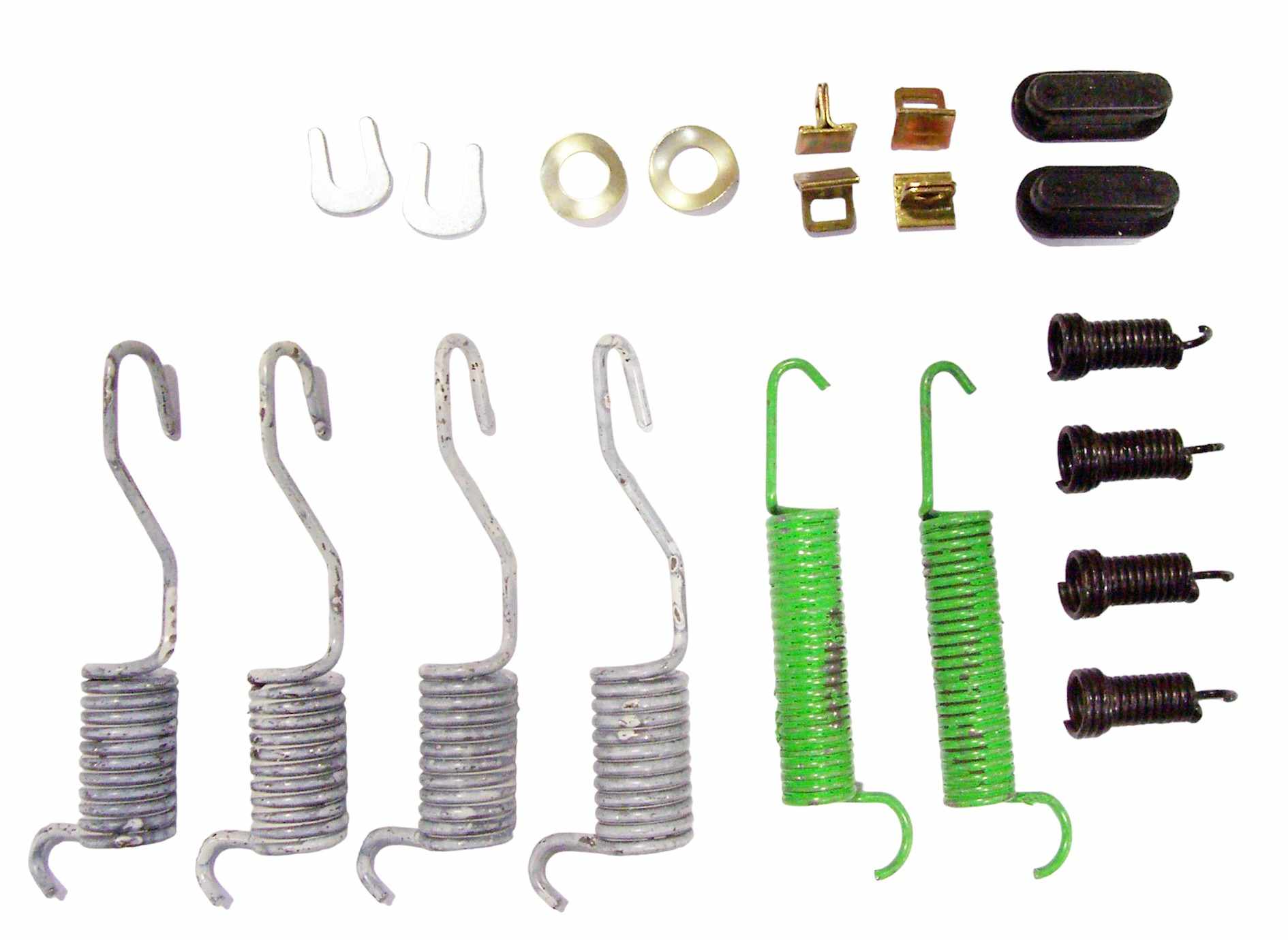 Stoptech Centric Drum Brake Hardware Kit - Front/Rear 118.56001