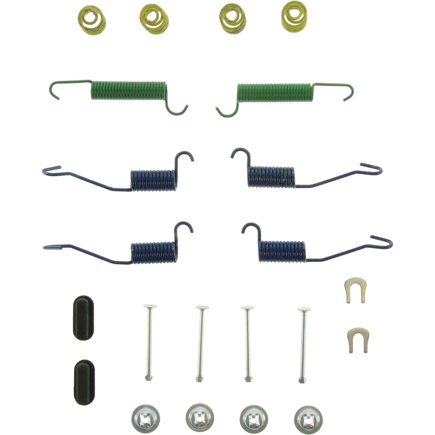 Stoptech Centric Drum Brake Hardware Kit - Rear 118.61010