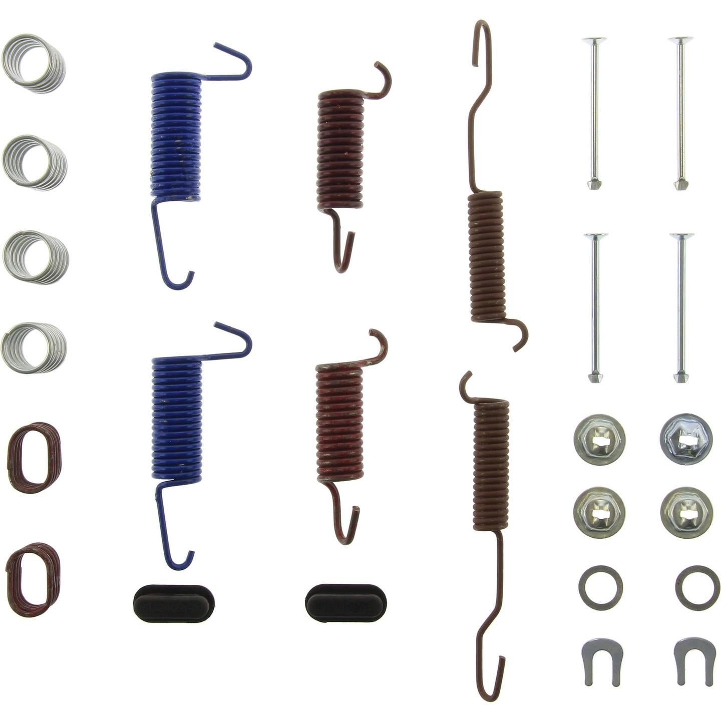 Stoptech Centric Drum Brake Hardware Kit - Front/Rear 118.61014