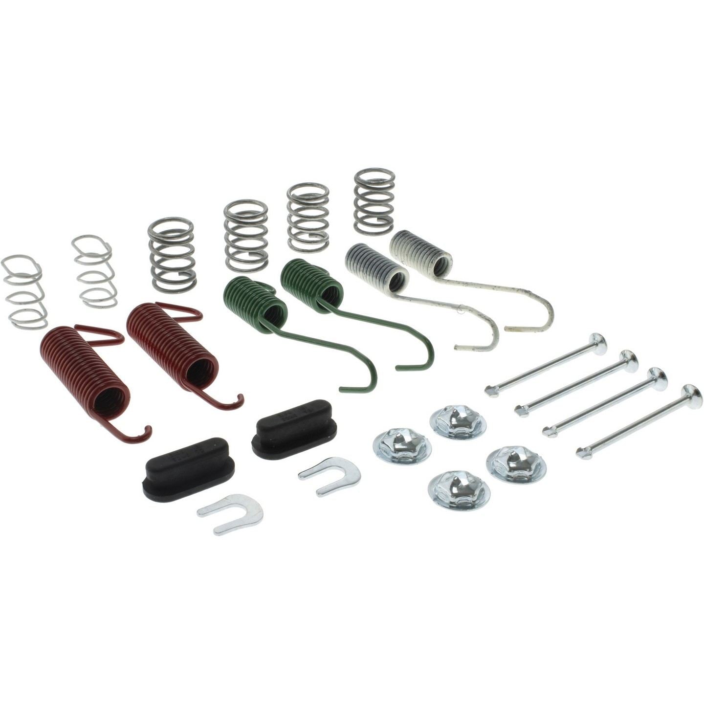 Stoptech Centric 74-93 Ford Mustang Rear Drum Brake Hardware Kit 118.61015