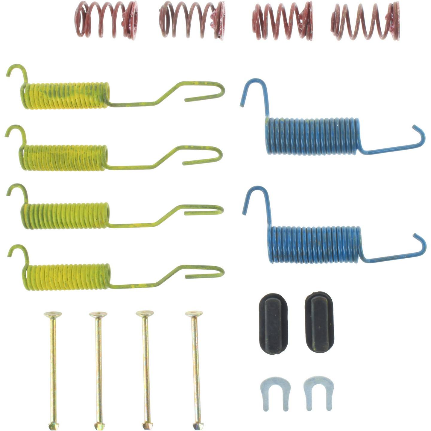 StopTech Drum Brake Hardware Kit  top view frsport 118.61019