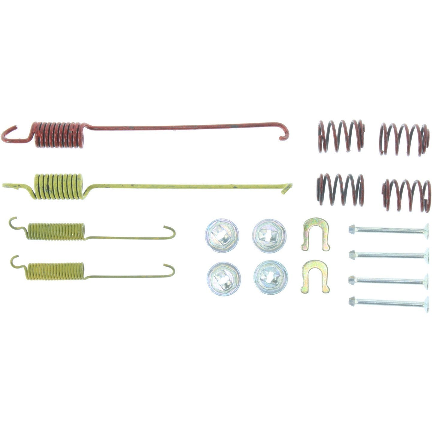 Centric Parts Drum Brake Hardware Kit  top view frsport 118.61020