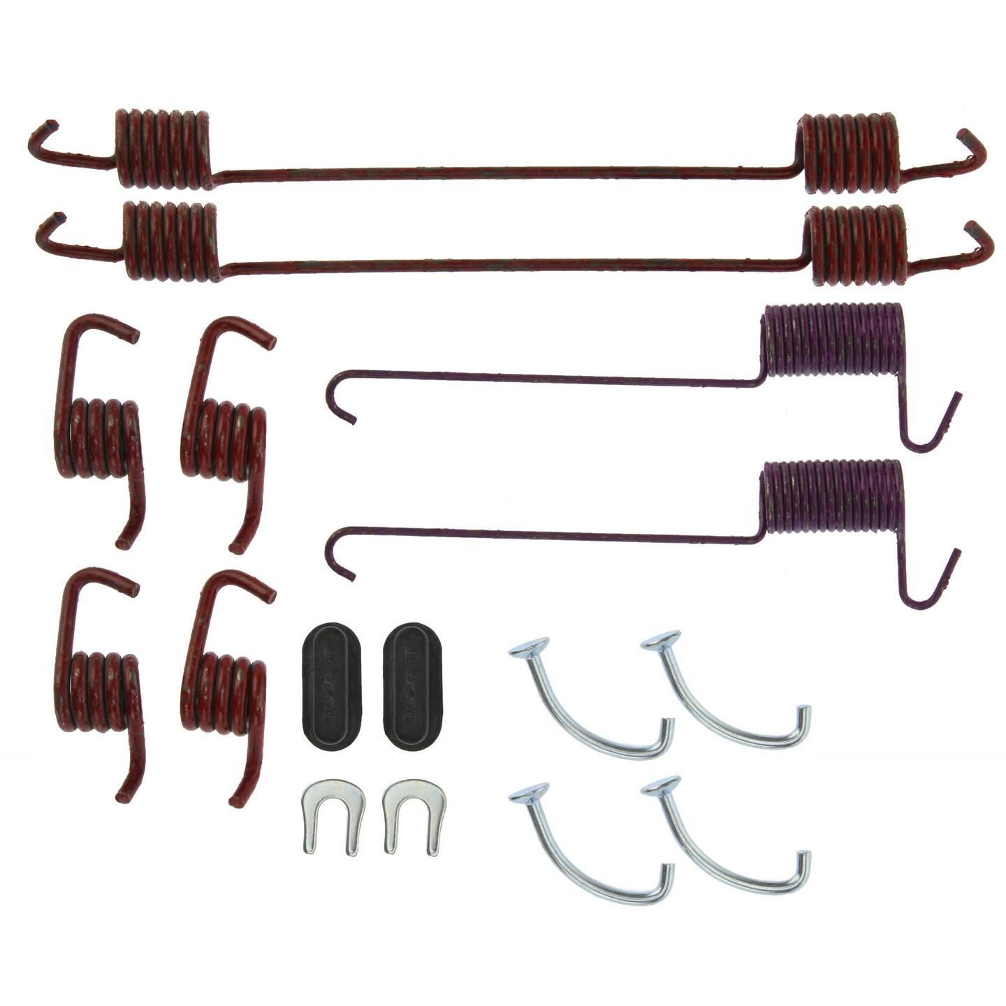 Stoptech Centric Drum Brake Hardware Kit - Rear 118.61022