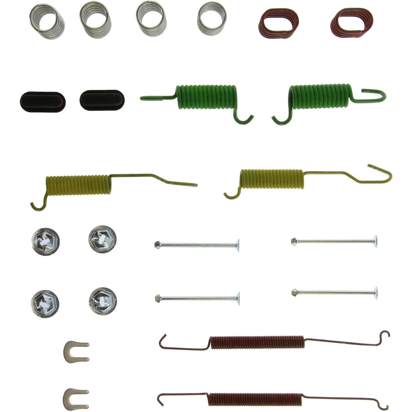 Stoptech Centric Drum Brake Hardware Kit - Rear 118.61030