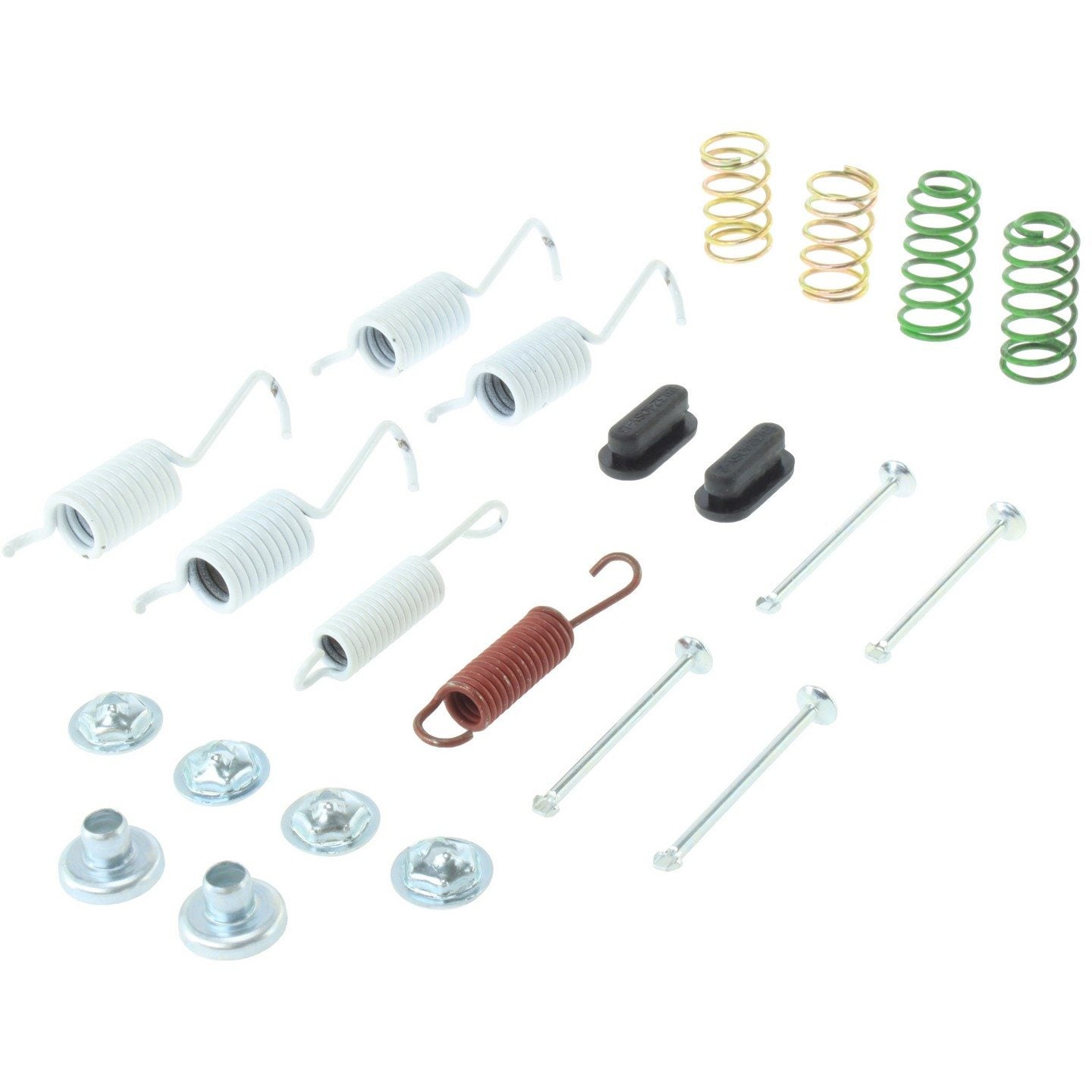 centric parts drum brake hardware kit  frsport 118.62005