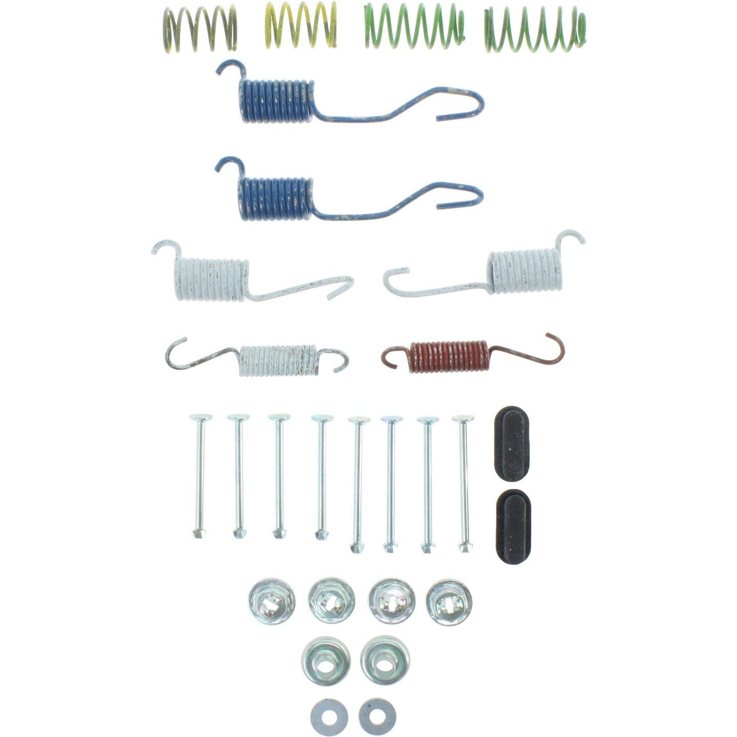 Centric Parts Drum Brake Hardware Kit  top view frsport 118.62006