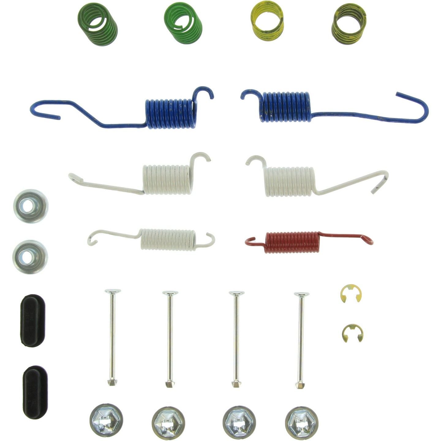 Stoptech Centric Drum Brake Hardware Kit - Front 118.62009