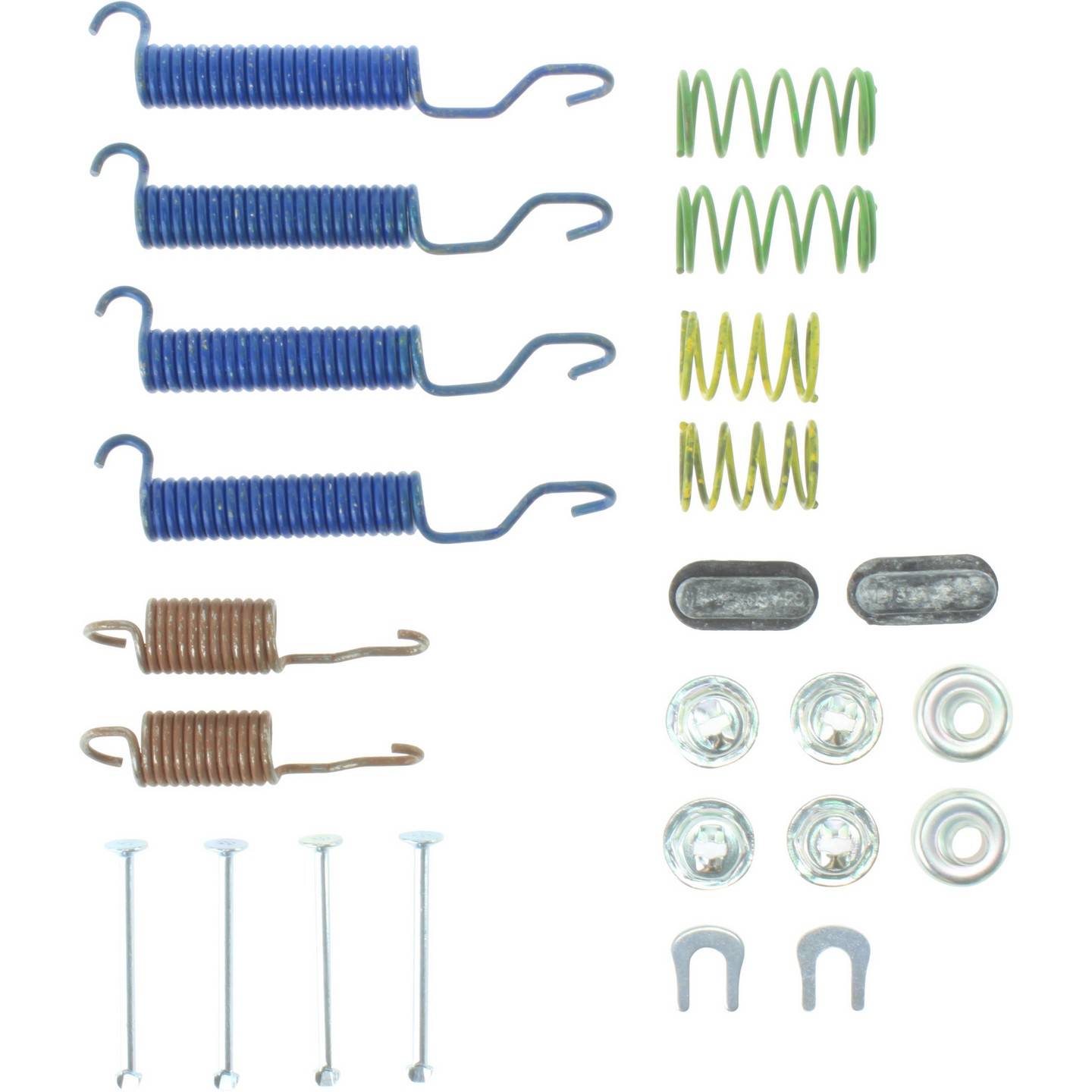 Stoptech Centric Drum Brake Hardware Kit - Front 118.62026