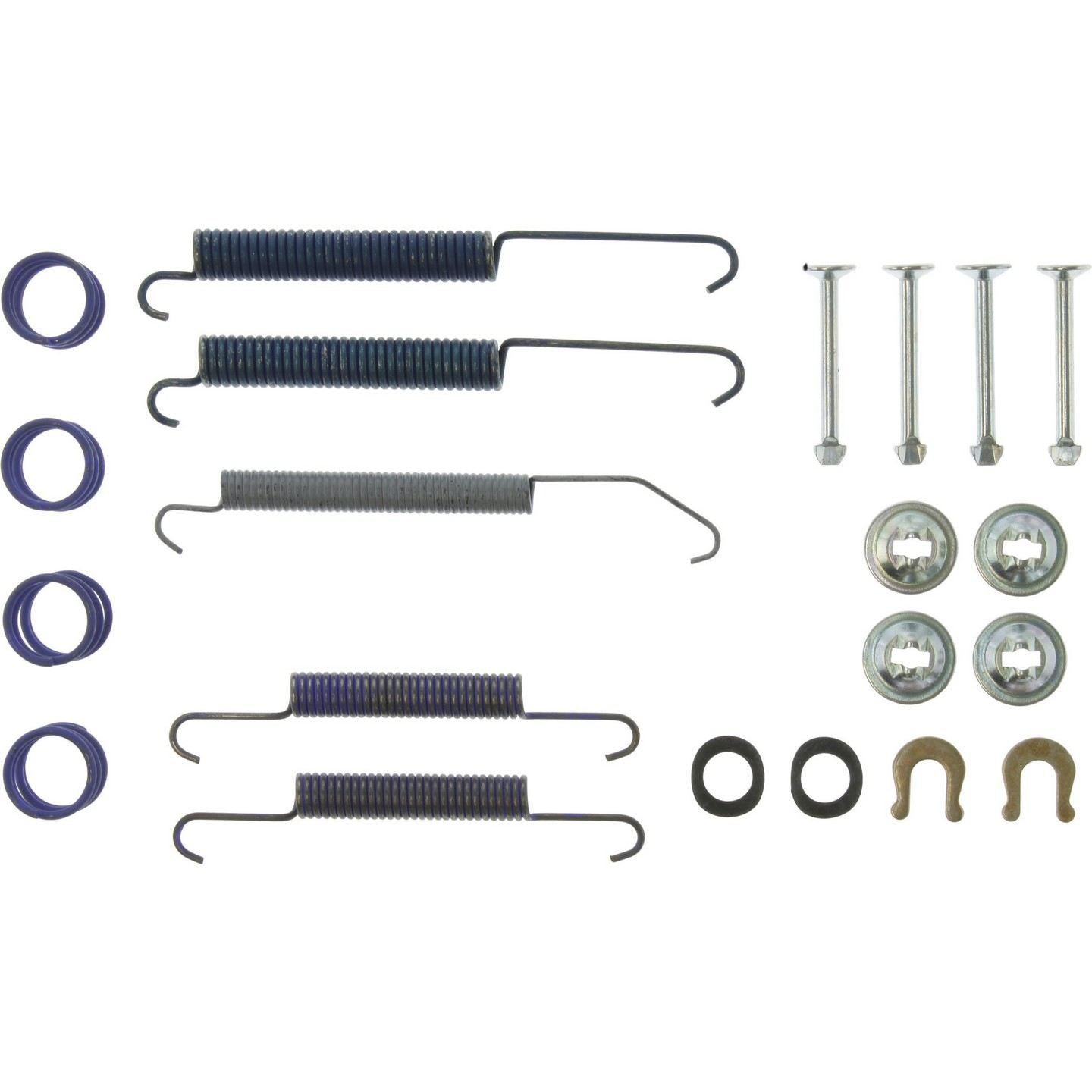 StopTech Drum Brake Hardware Kit  top view frsport 118.62028