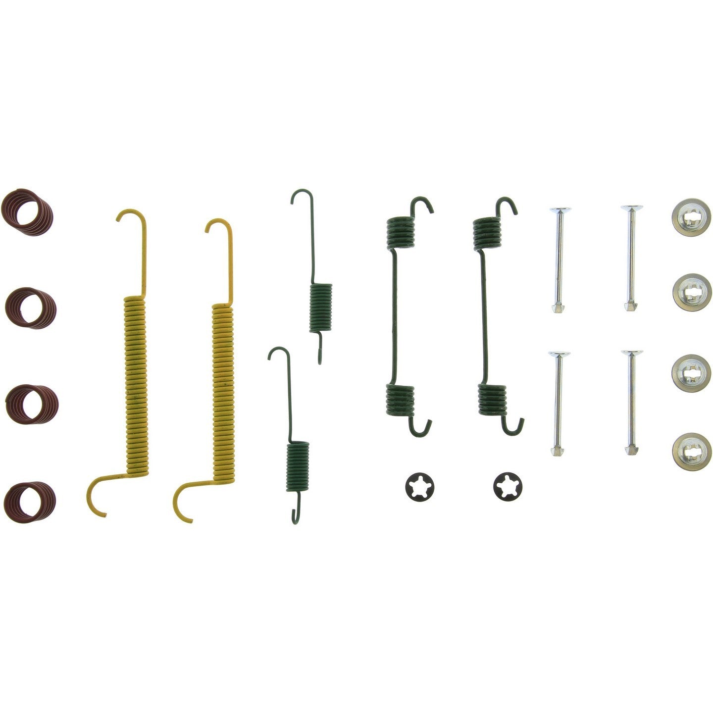 Centric Parts Drum Brake Hardware Kit  top view frsport 118.62030