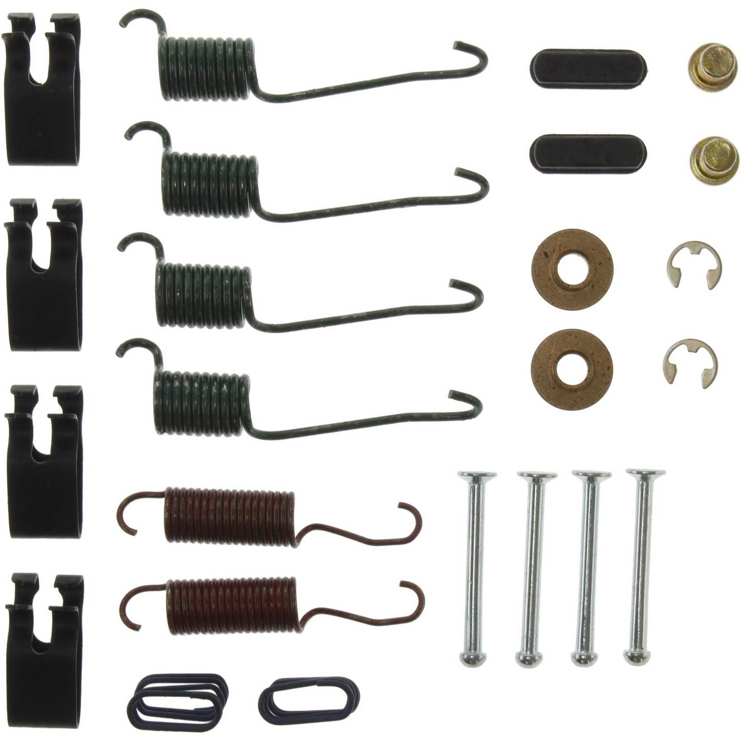 StopTech Drum Brake Hardware Kit  top view frsport 118.62032