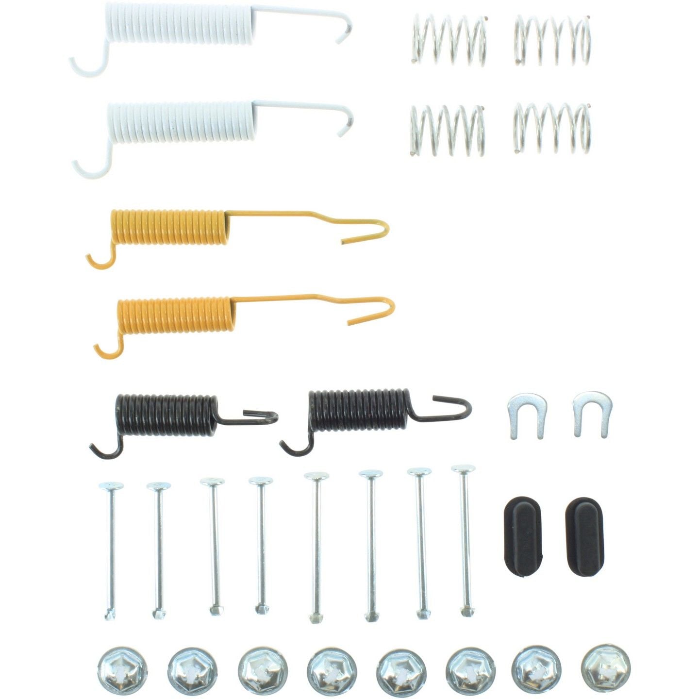 Stoptech Centric Drum Brake Hardware Kit - Front/Rear 118.63003