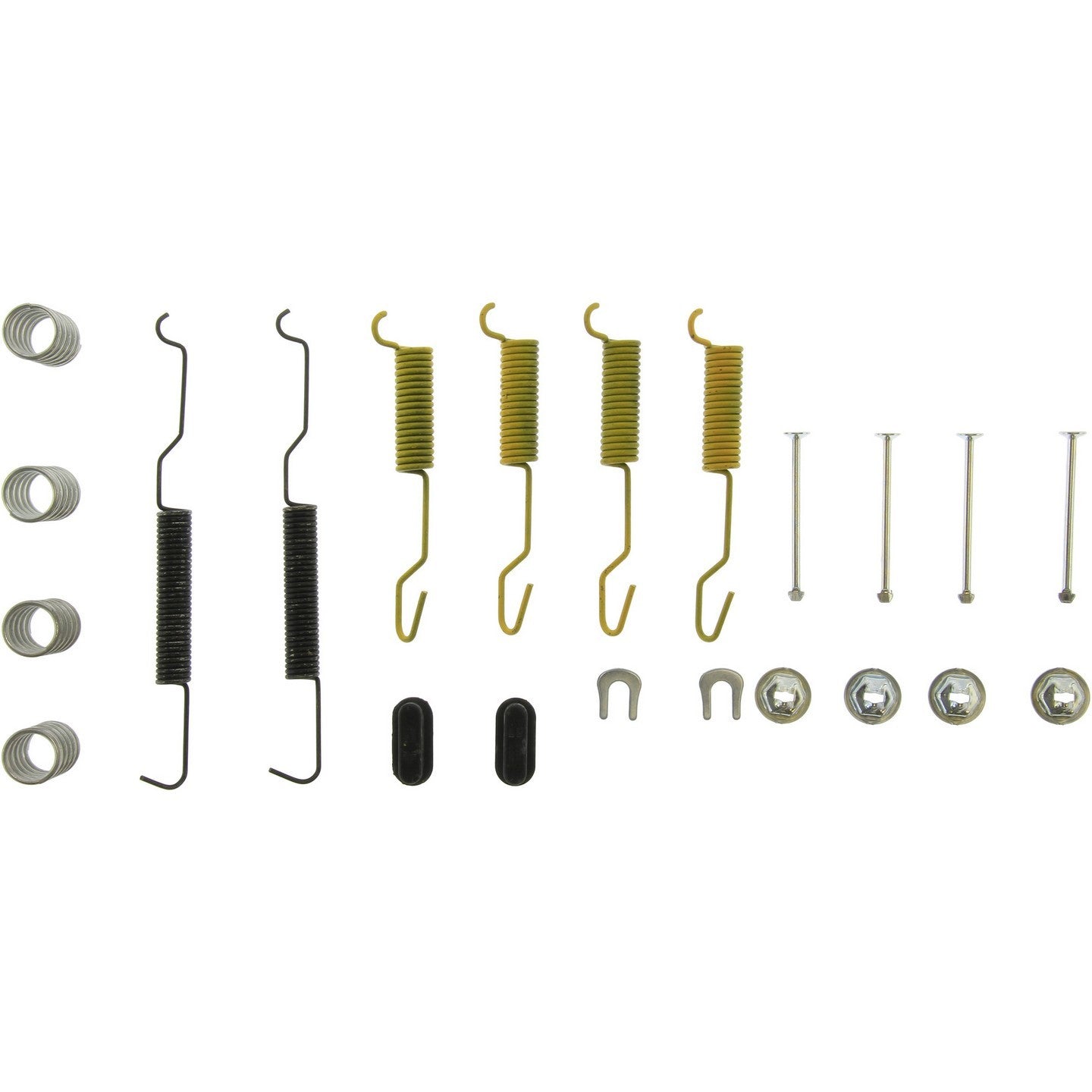 Stoptech Centric Drum Brake Hardware Kit - Front/Rear 118.63009