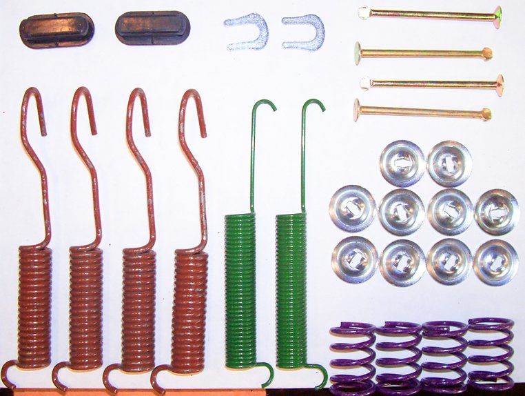 centric parts drum brake hardware kit  frsport 118.63010