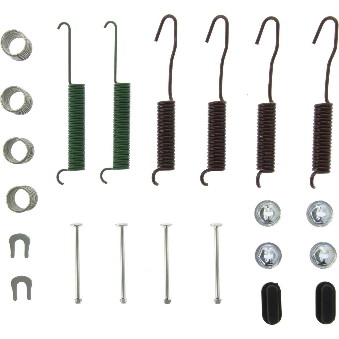 Stoptech Centric Drum Brake Hardware Kit - Front/Rear 118.63010