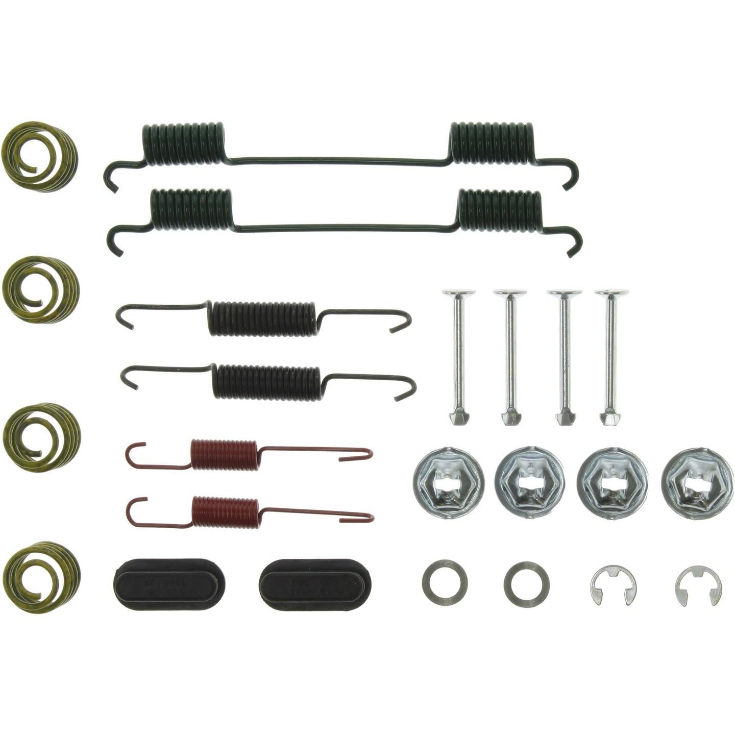 Centric Parts Drum Brake Hardware Kit  top view frsport 118.63011