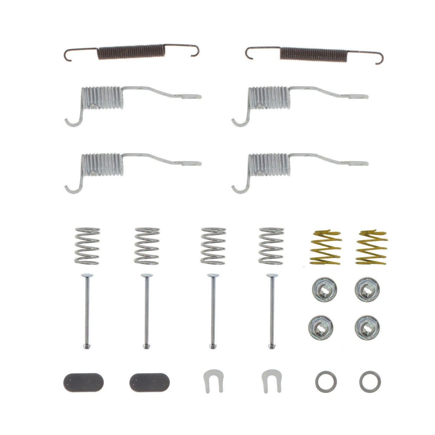 Stoptech Centric Drum Brake Hardware Kit - Rear 118.63012