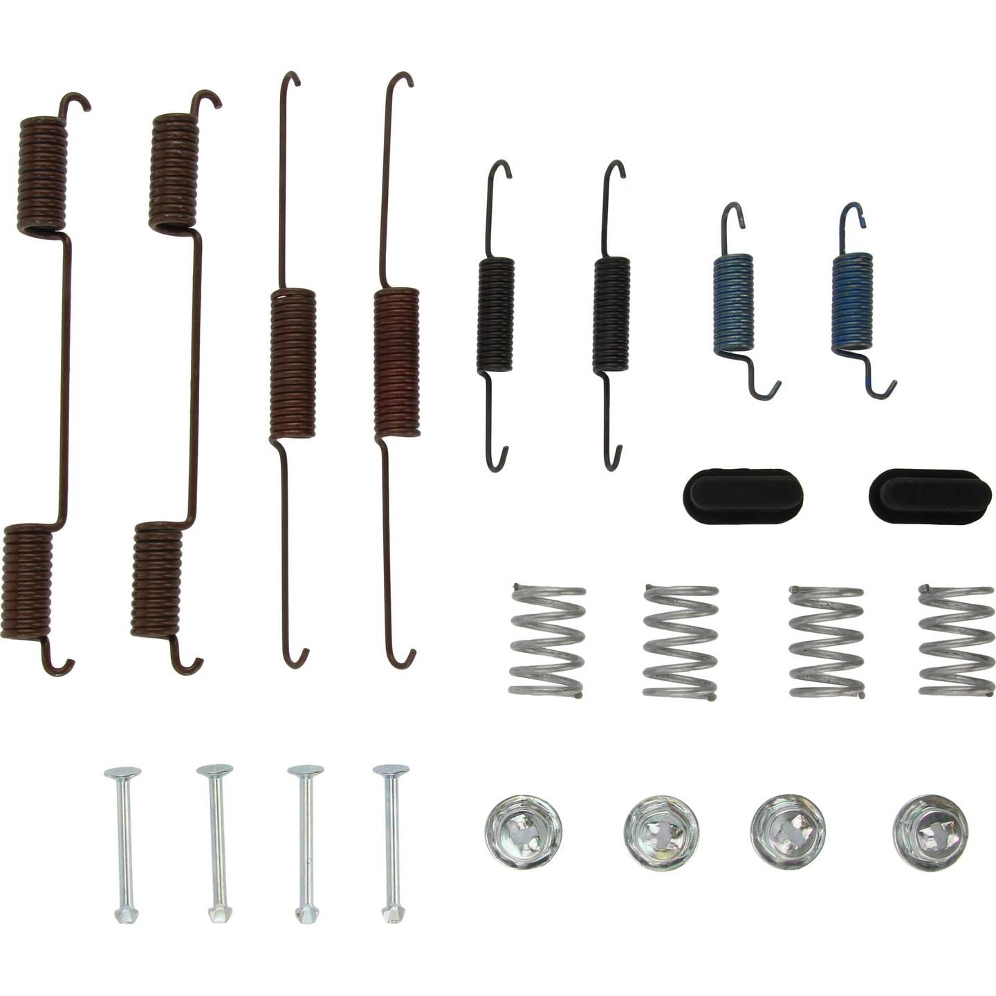 Stoptech Centric Drum Brake Hardware Kit - Rear 118.63016