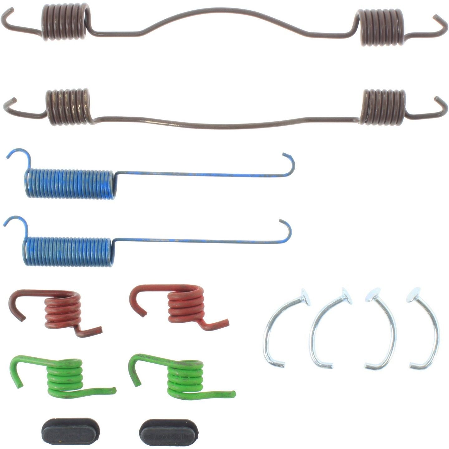 Stoptech Centric Drum Brake Hardware Kit - Front 118.65003