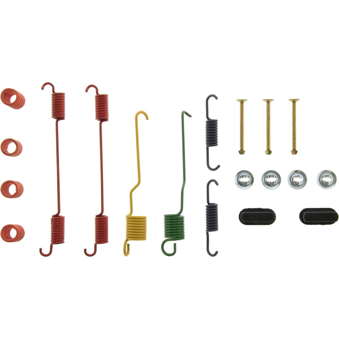 Centric Parts Drum Brake Hardware Kit  top view frsport 118.65018