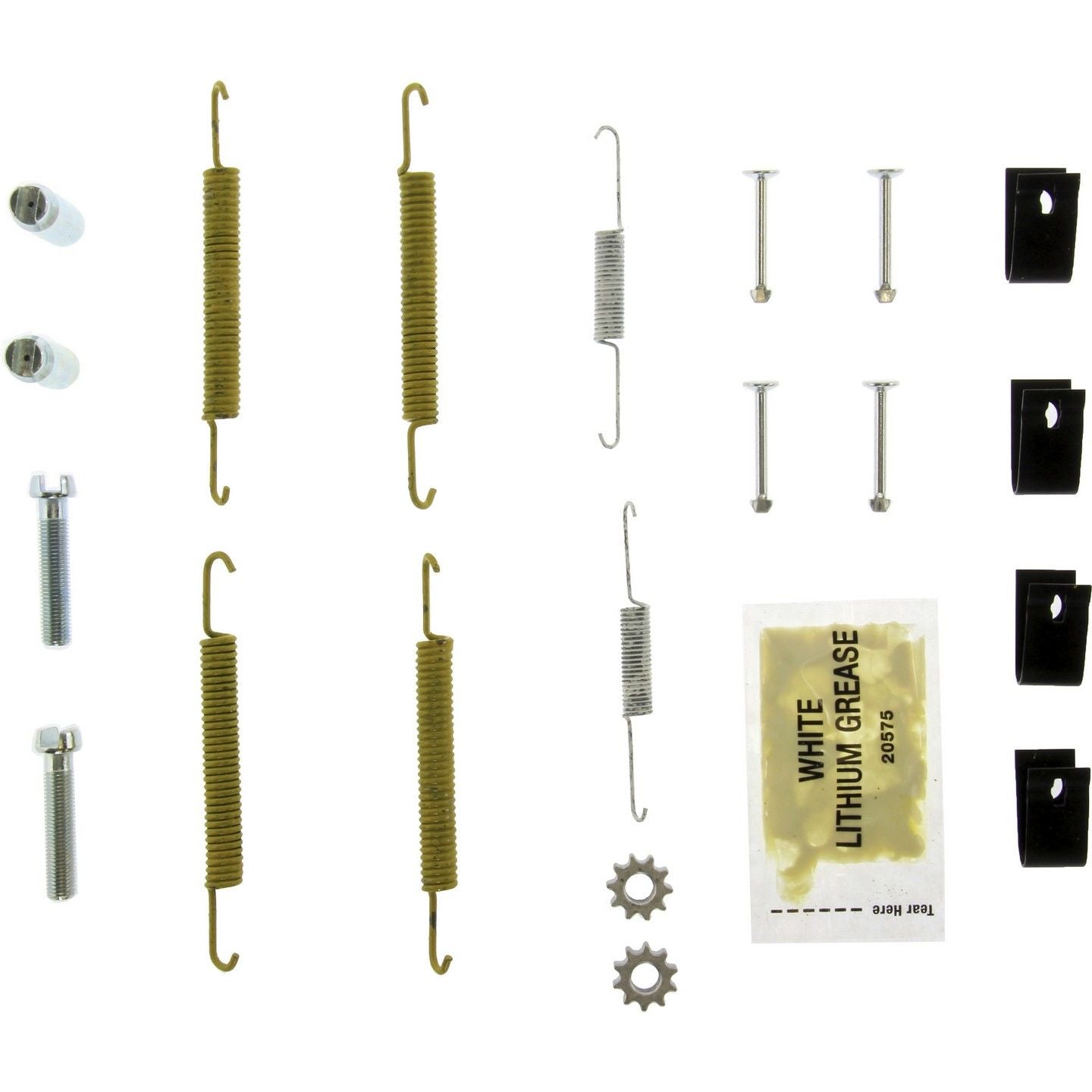 StopTech Parking Brake Hardware Kit  top view frsport 118.66006