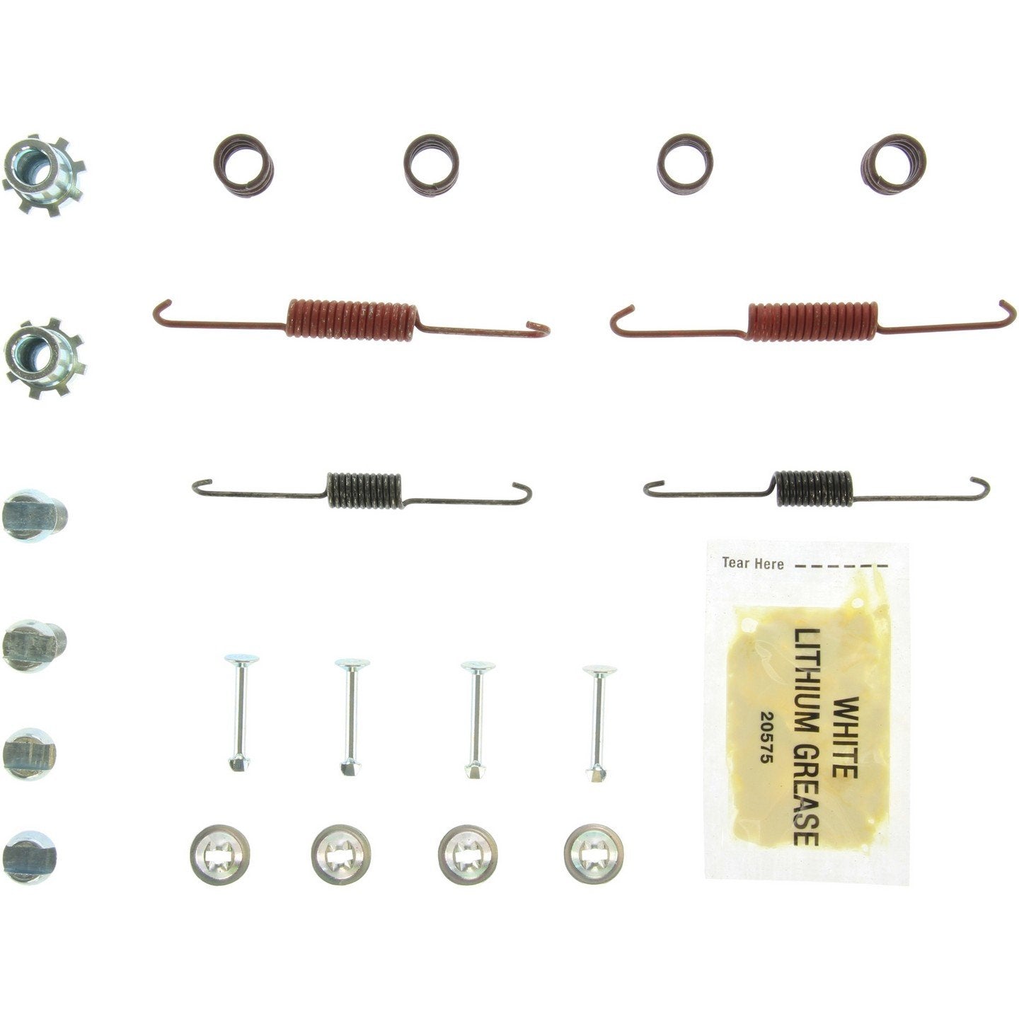 Stoptech Centric Parking Brake Hardware Kit - Rear 118.66018