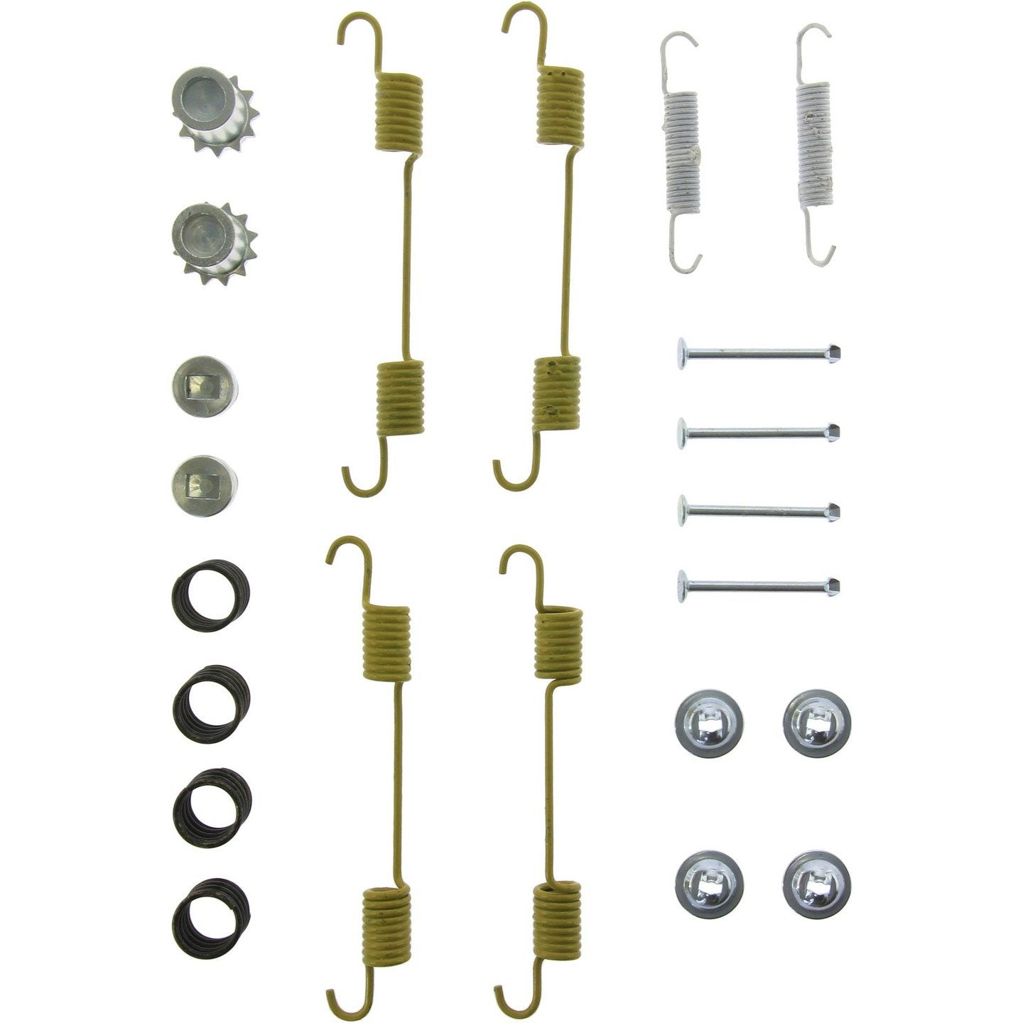 Centric Parts Parking Brake Hardware Kit  top view frsport 118.66020