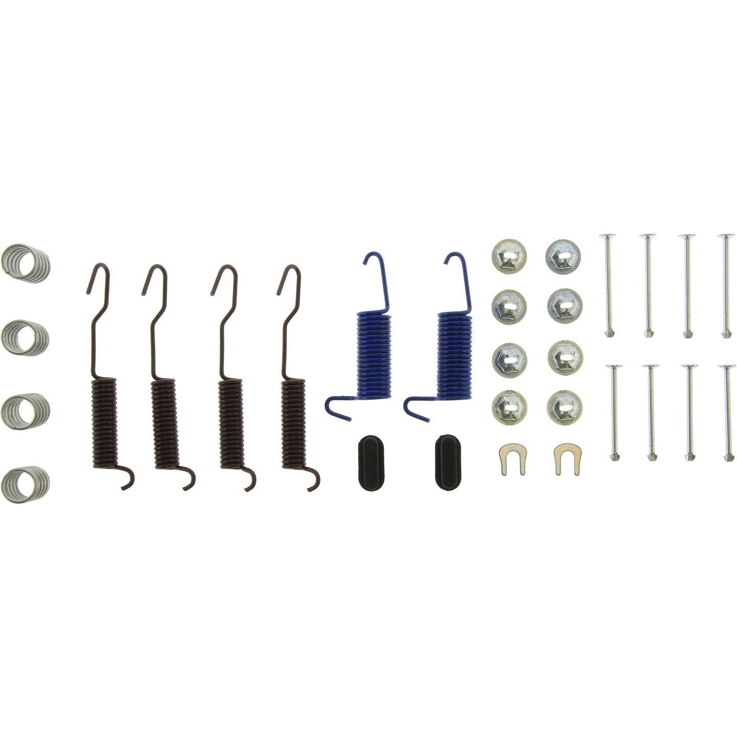 Stoptech Centric Drum Brake Hardware Kit - Front/Rear 118.68001