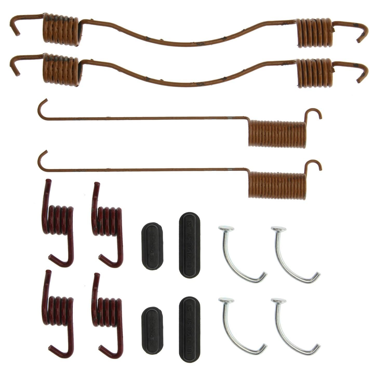 Stoptech Centric Drum Brake Hardware Kit - Front/Rear 118.68003