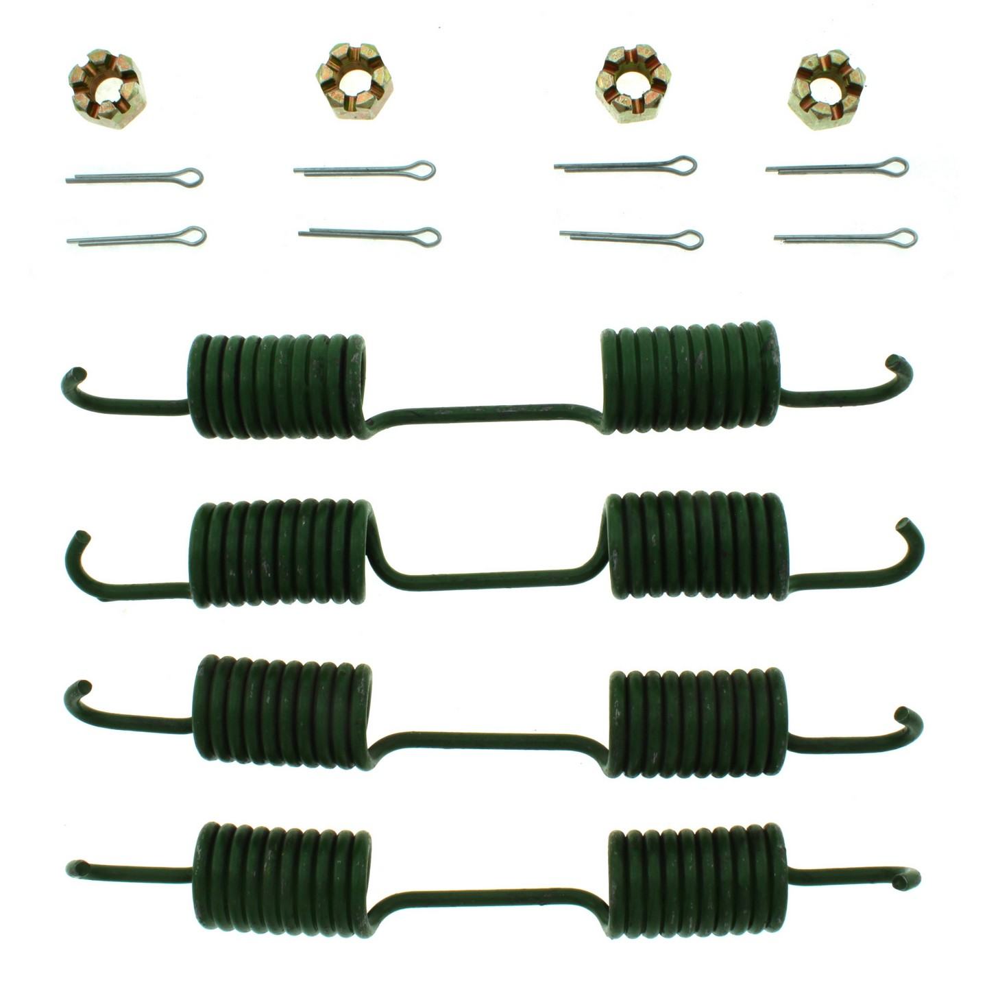 Centric Parts Drum Brake Hardware Kit  top view frsport 118.75003