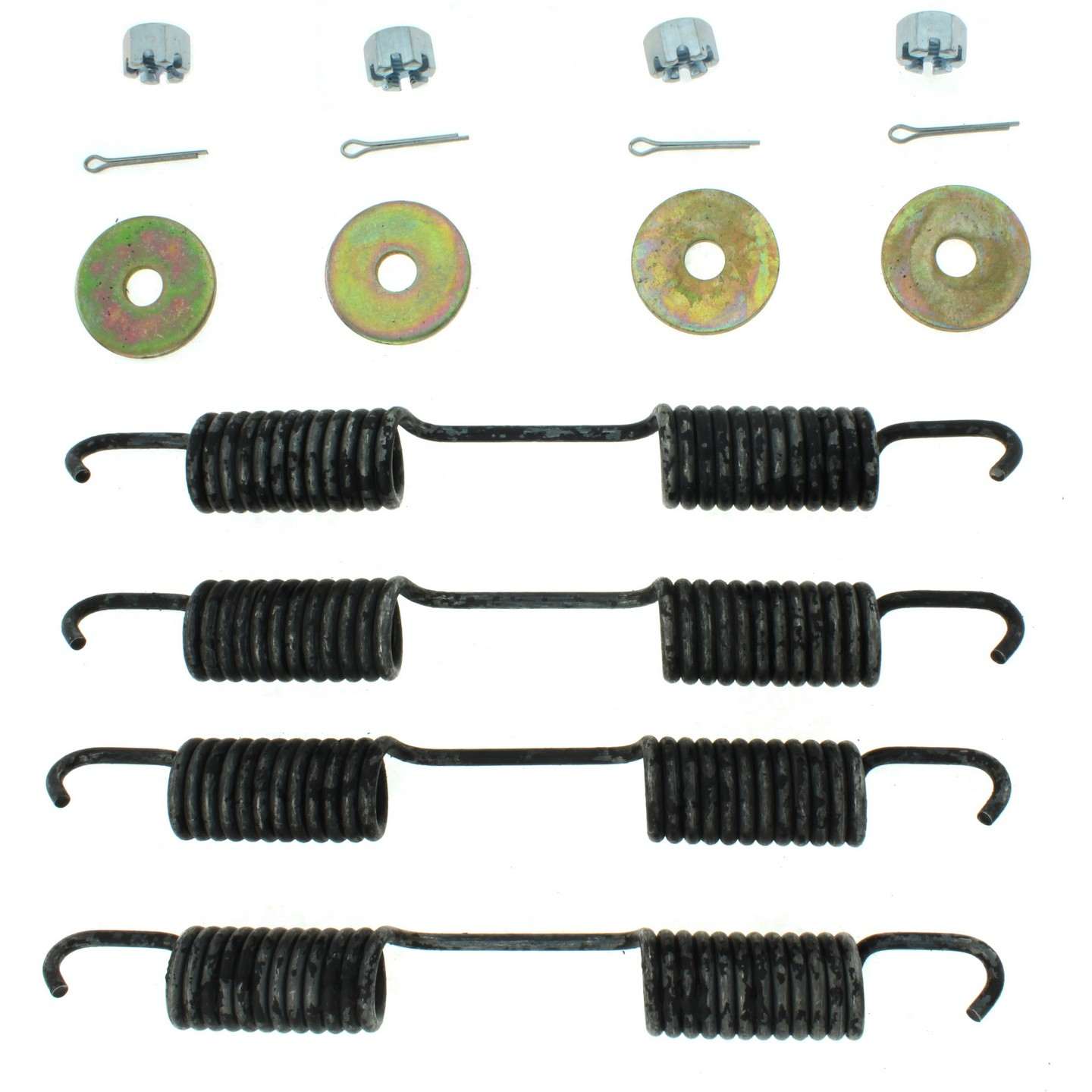 Centric Parts Drum Brake Hardware Kit  top view frsport 118.76002