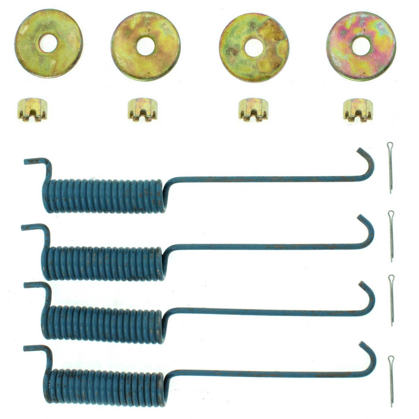 StopTech Drum Brake Hardware Kit  top view frsport 118.82007