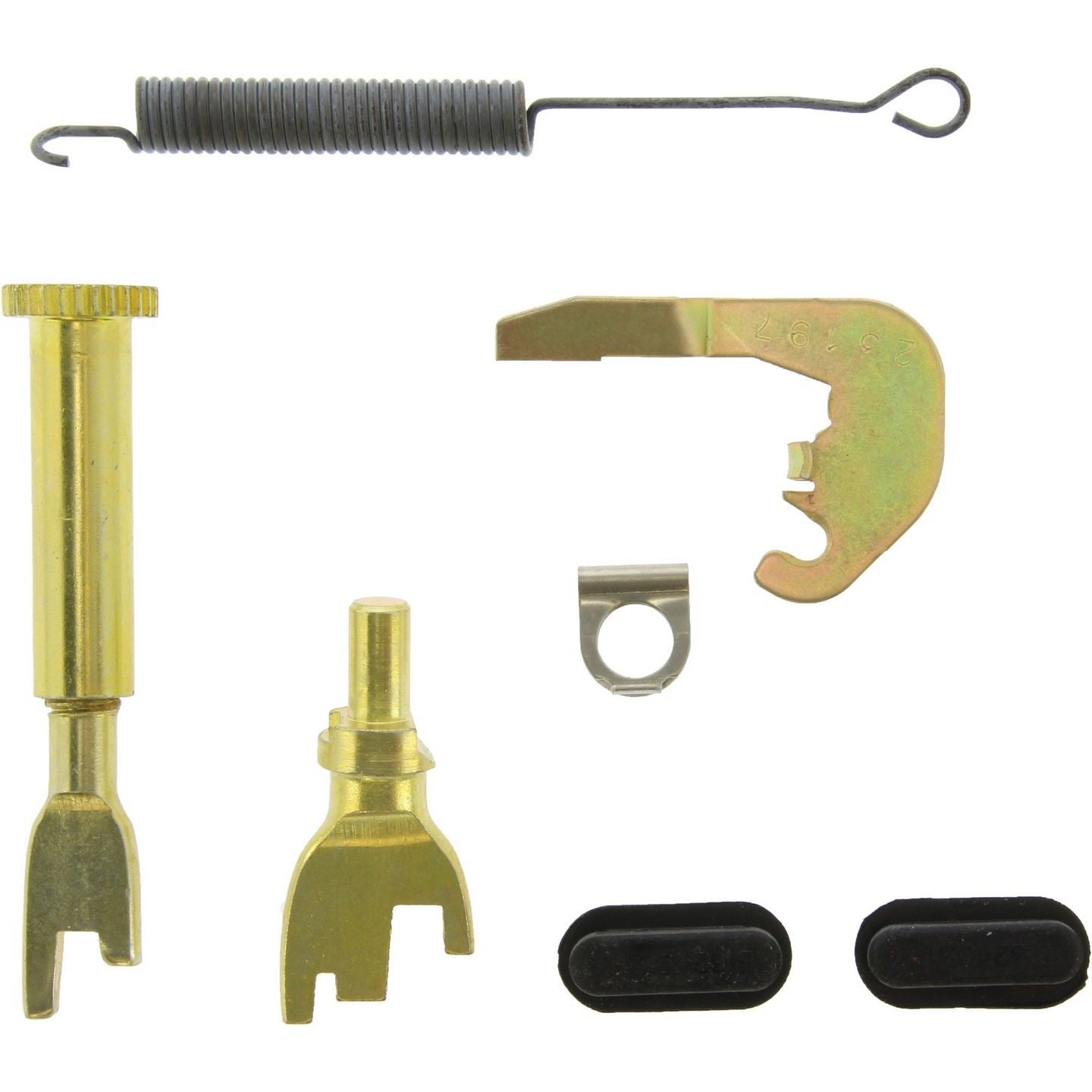 Centric Parts Brake Shoe Adjuster Kit  top view frsport 119.62043